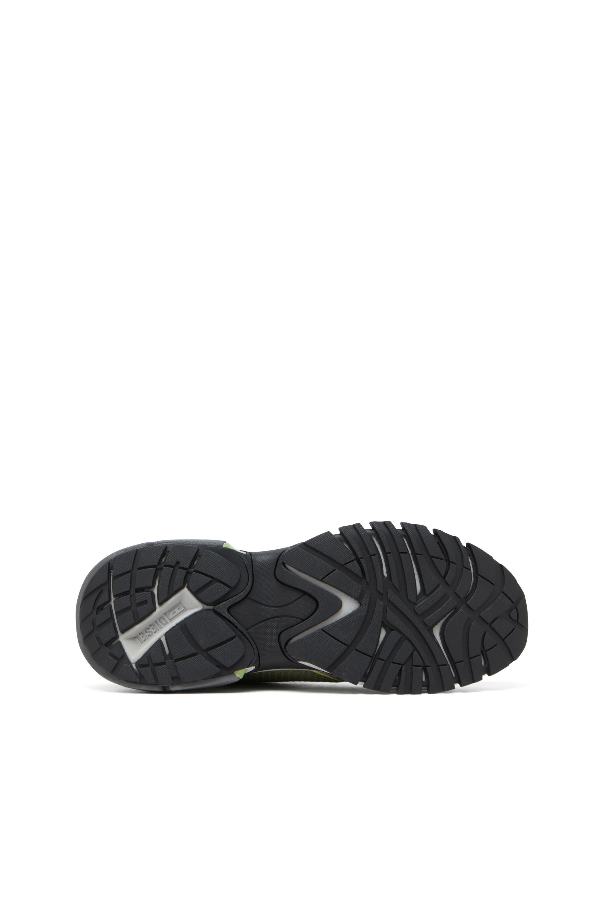 Diesel - S-PRO-V-DENSE LOW, S-Pro-V-Dense-Sneaker in rete con logo Oval D Uomo in Multicolor - 5