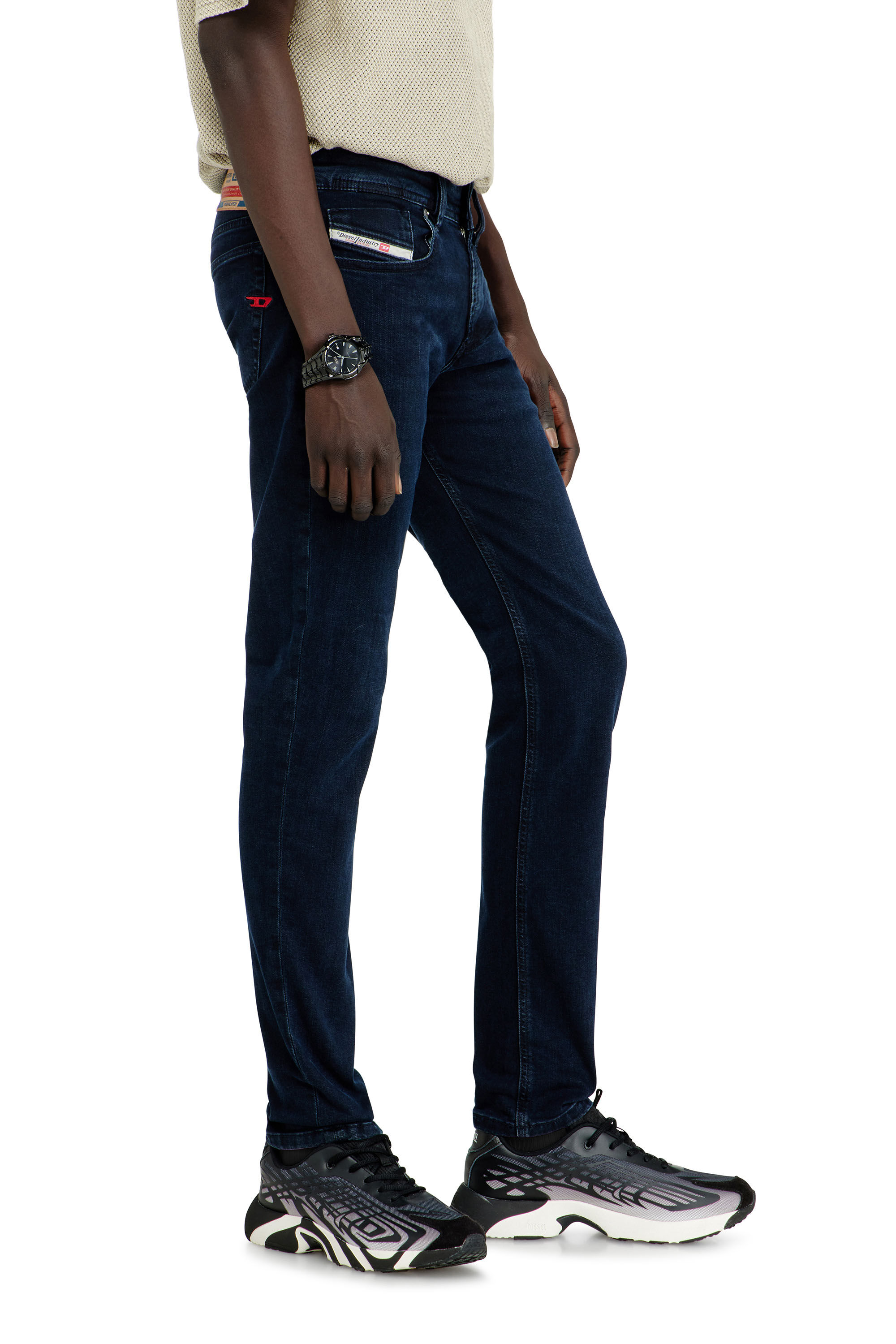 Diesel - Skinny Jeans 1979 Sleenker 0KBBG Homme, Bleu Fonc&eacute; - Image 7