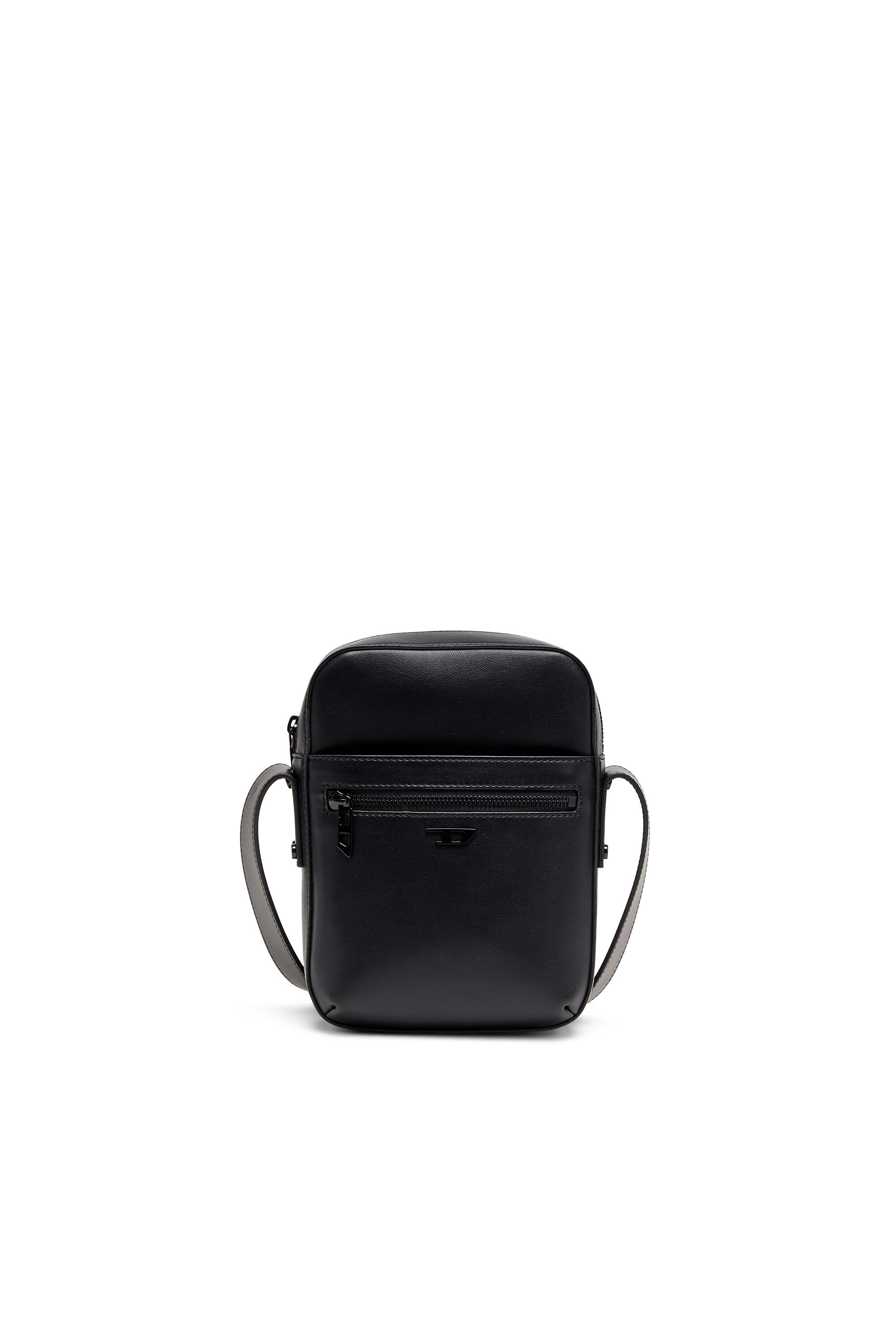 Diesel - RIVET-D CROSSBODY, Rivet-D - Sac bandouli&egrave;re en PU avec rivets Homme in Noir - 1
