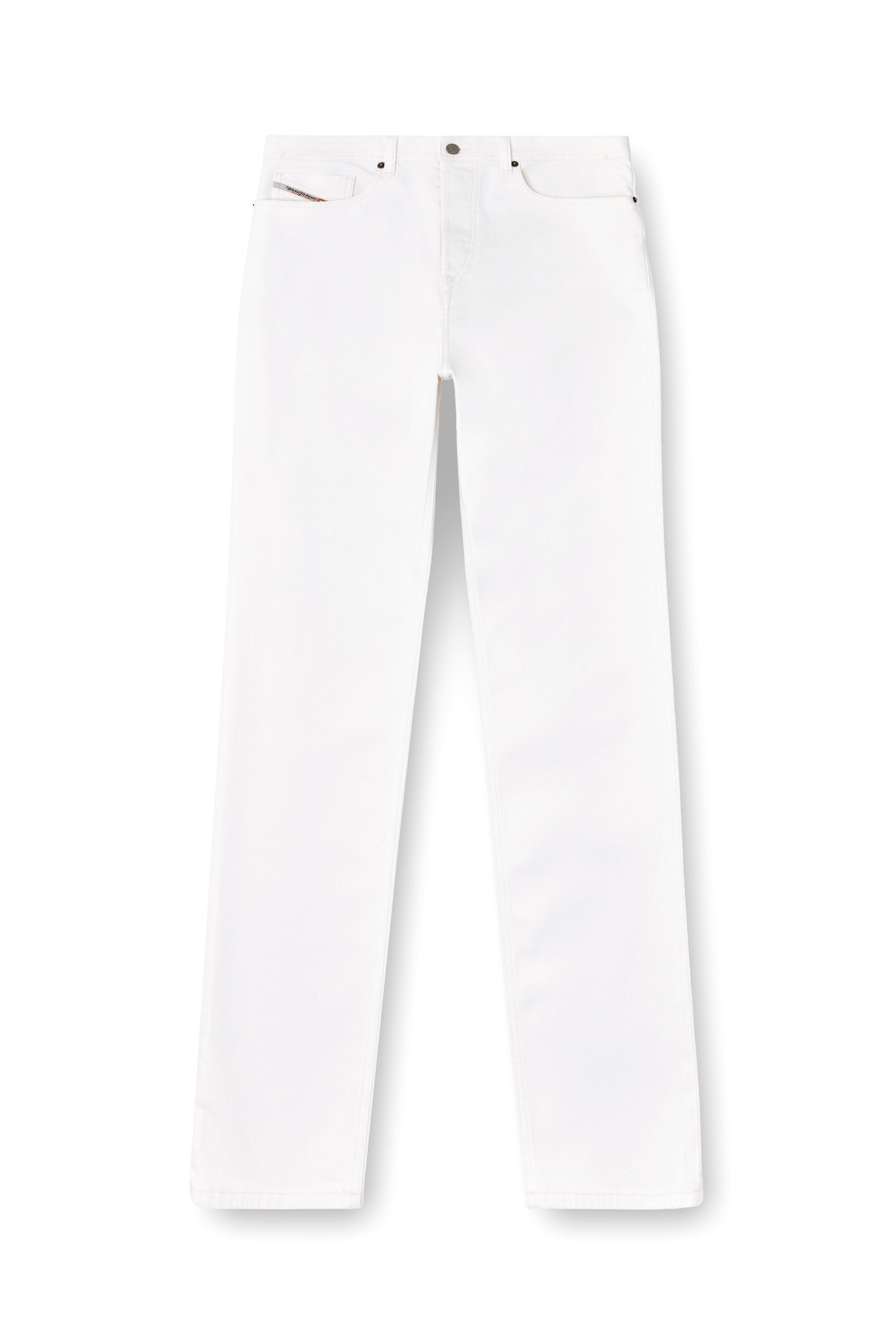 Diesel - Regular Jeans 2023 D-Finitive 09K05 Uomo, Bianco - Image 2