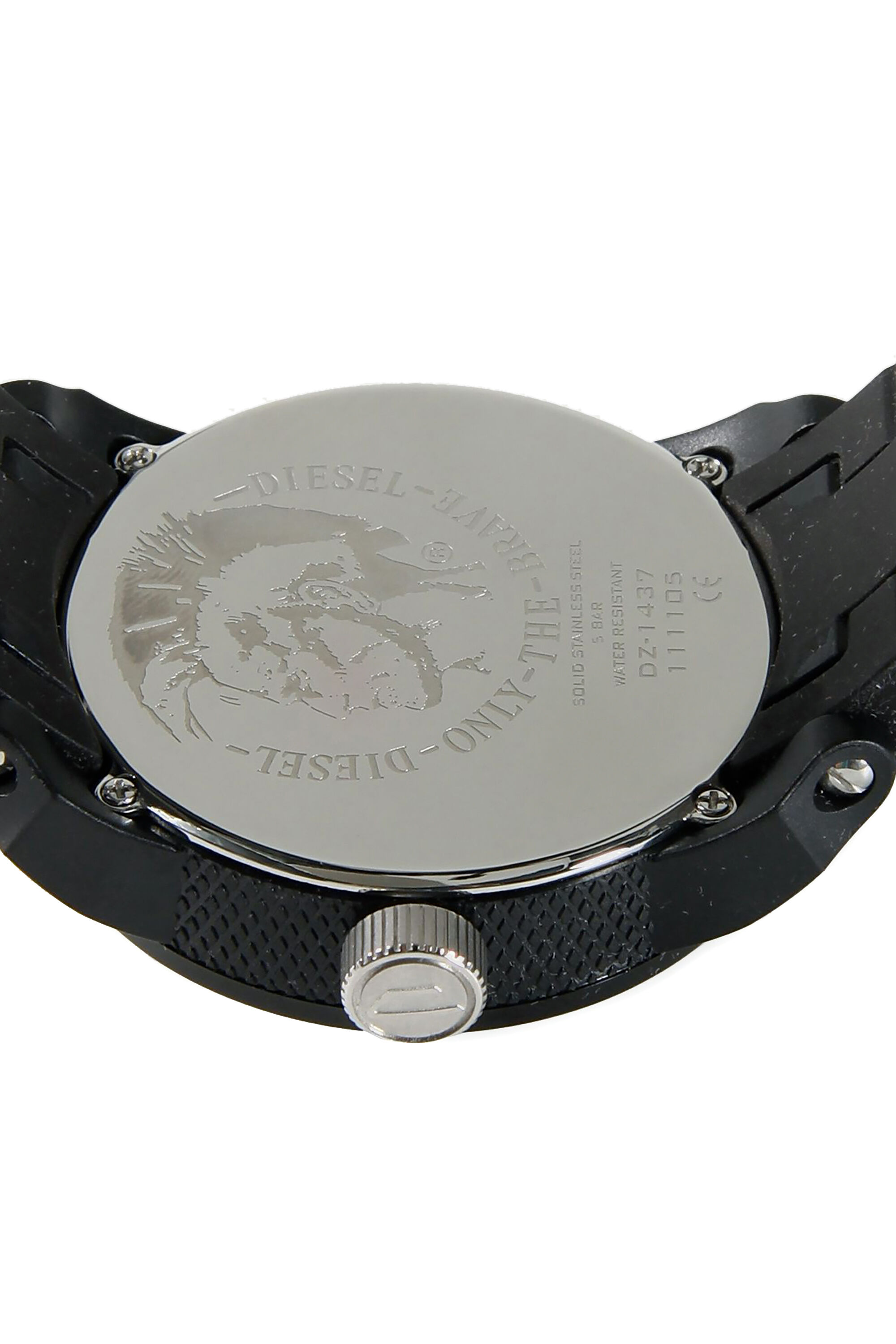 DZ1437 Man: Viewfinder watch in silicone | Diesel