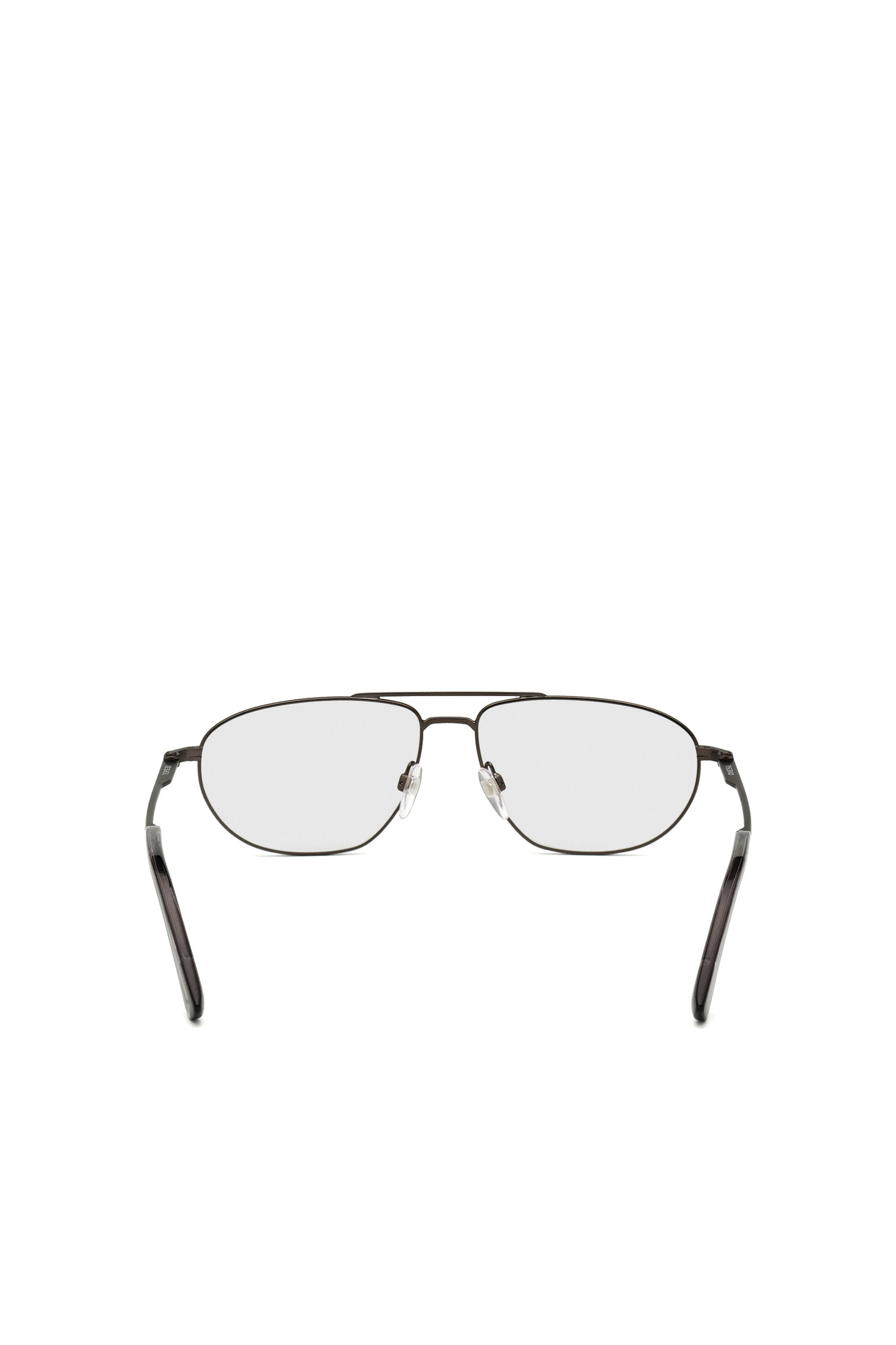 Diesel - DL5359, Herren Metal Navigator Brille Brille in Schwarz - 3
