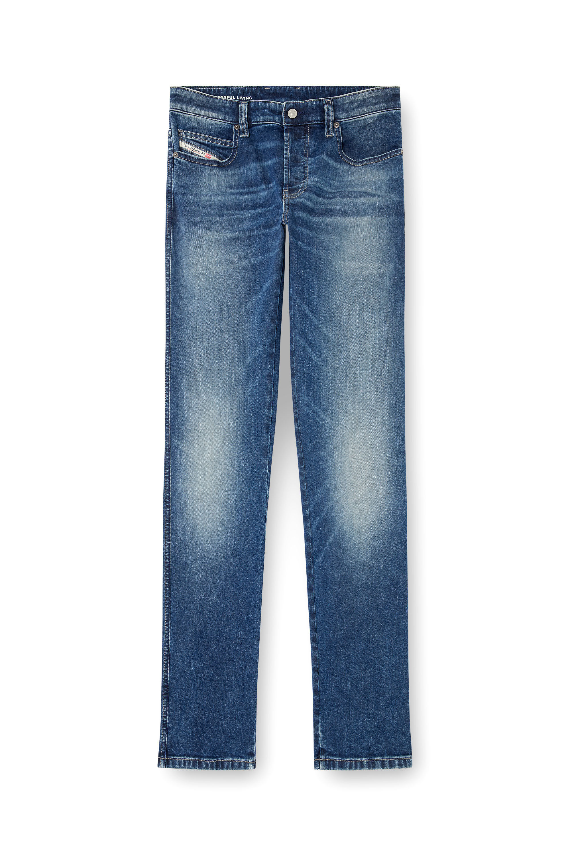 Diesel - Slim Jeans 1993 D-Vyl 0DBEE Uomo, Blu medio - Image 2