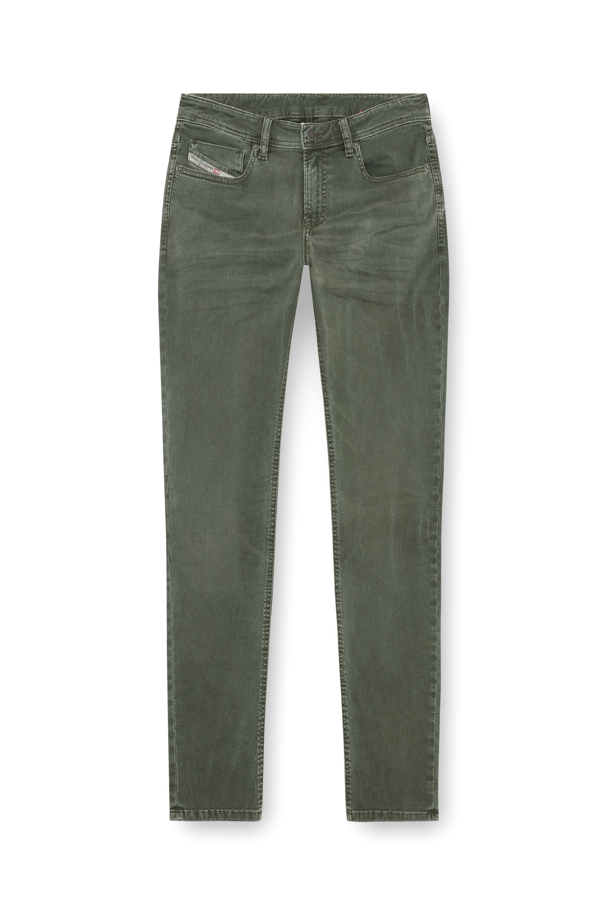Diesel - Uomo Skinny Jeans 1979 Sleenker 0ENAK, Verde - Image 2