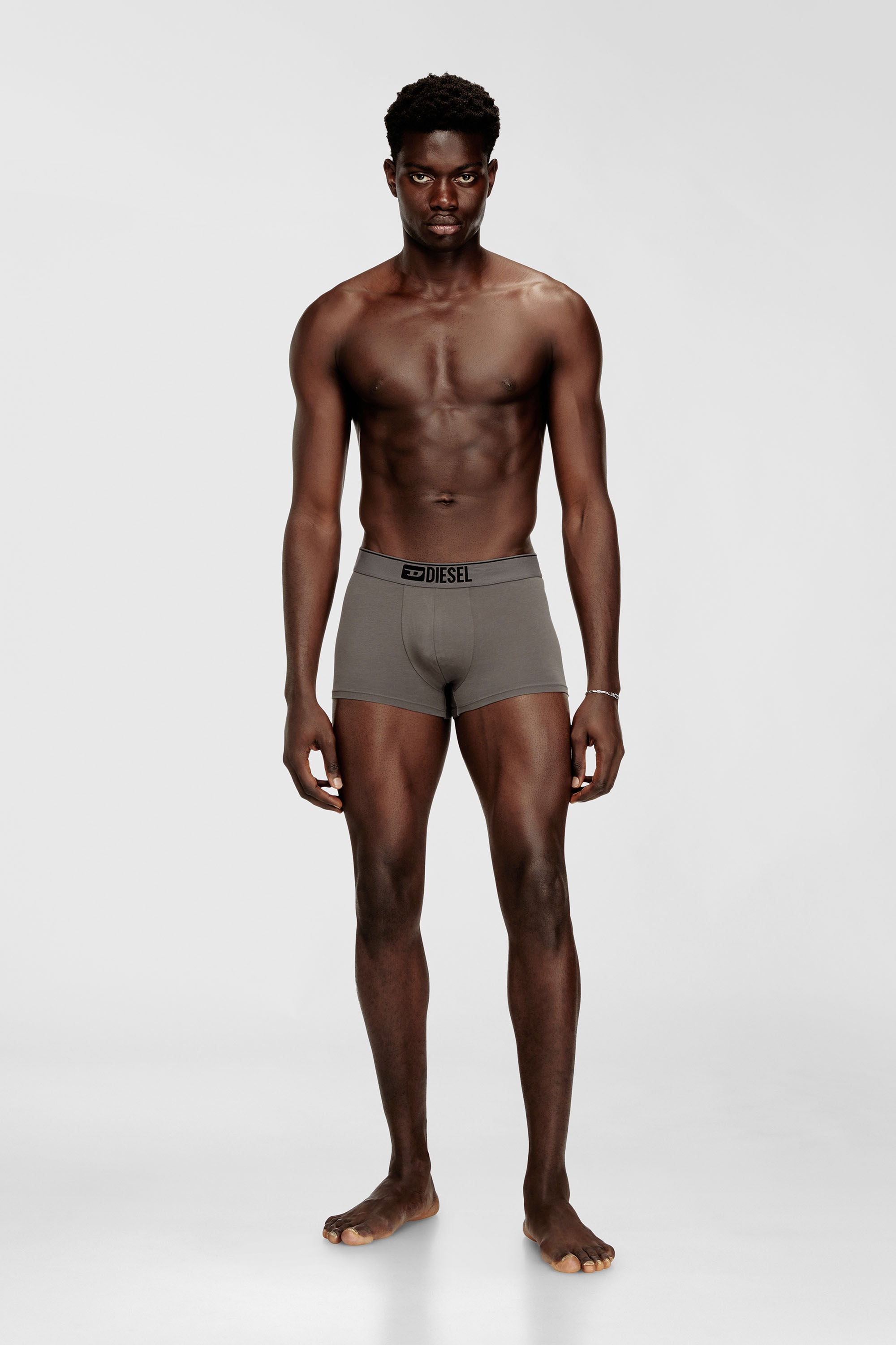 Diesel - UMBX-DAMIENTHREEPACK, Set da tre boxer tinta unita Uomo in Multicolor - 1