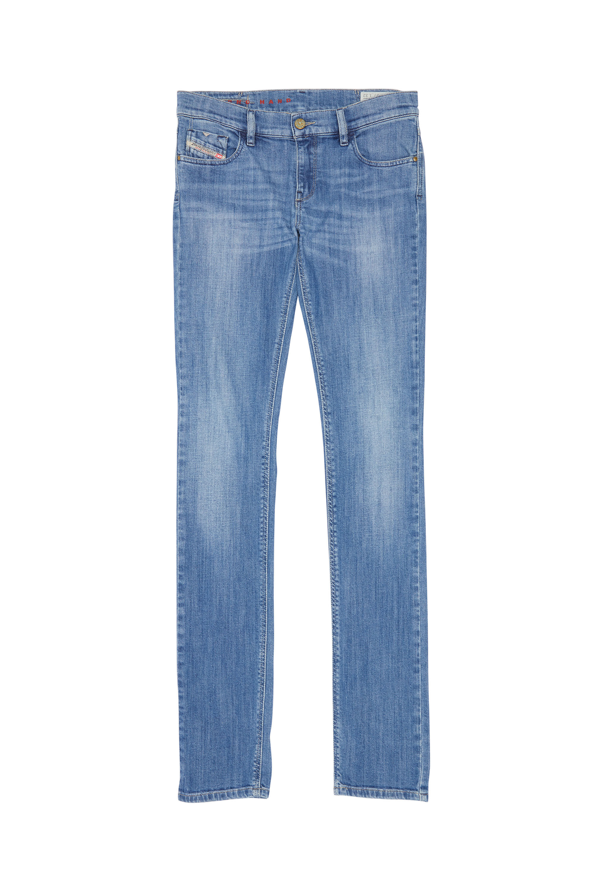 Diesel - LIVY, Damen Diesel Damen - Jeans Hellblau in Hellblau - 1