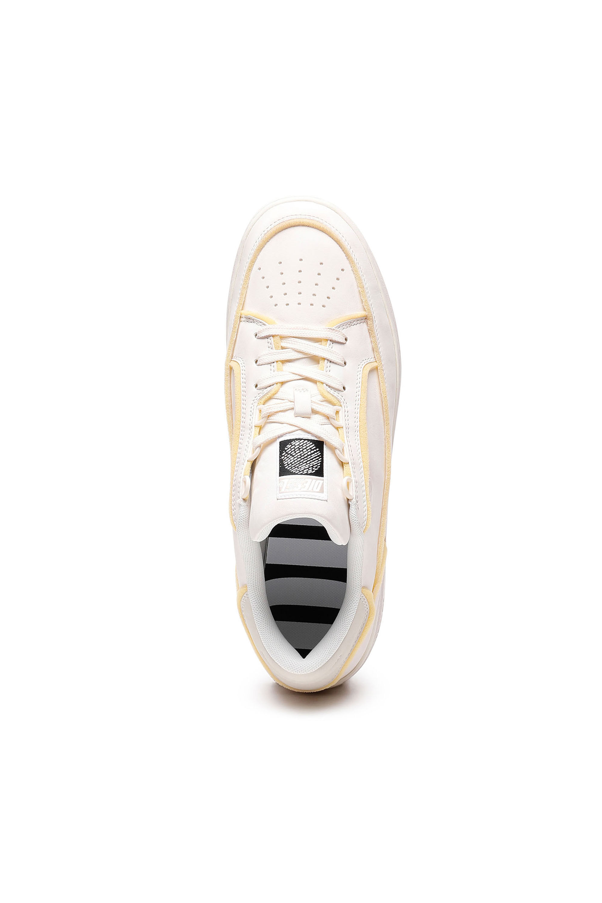Diesel - S-SINNA LOW W, White/Yellow - Image 4