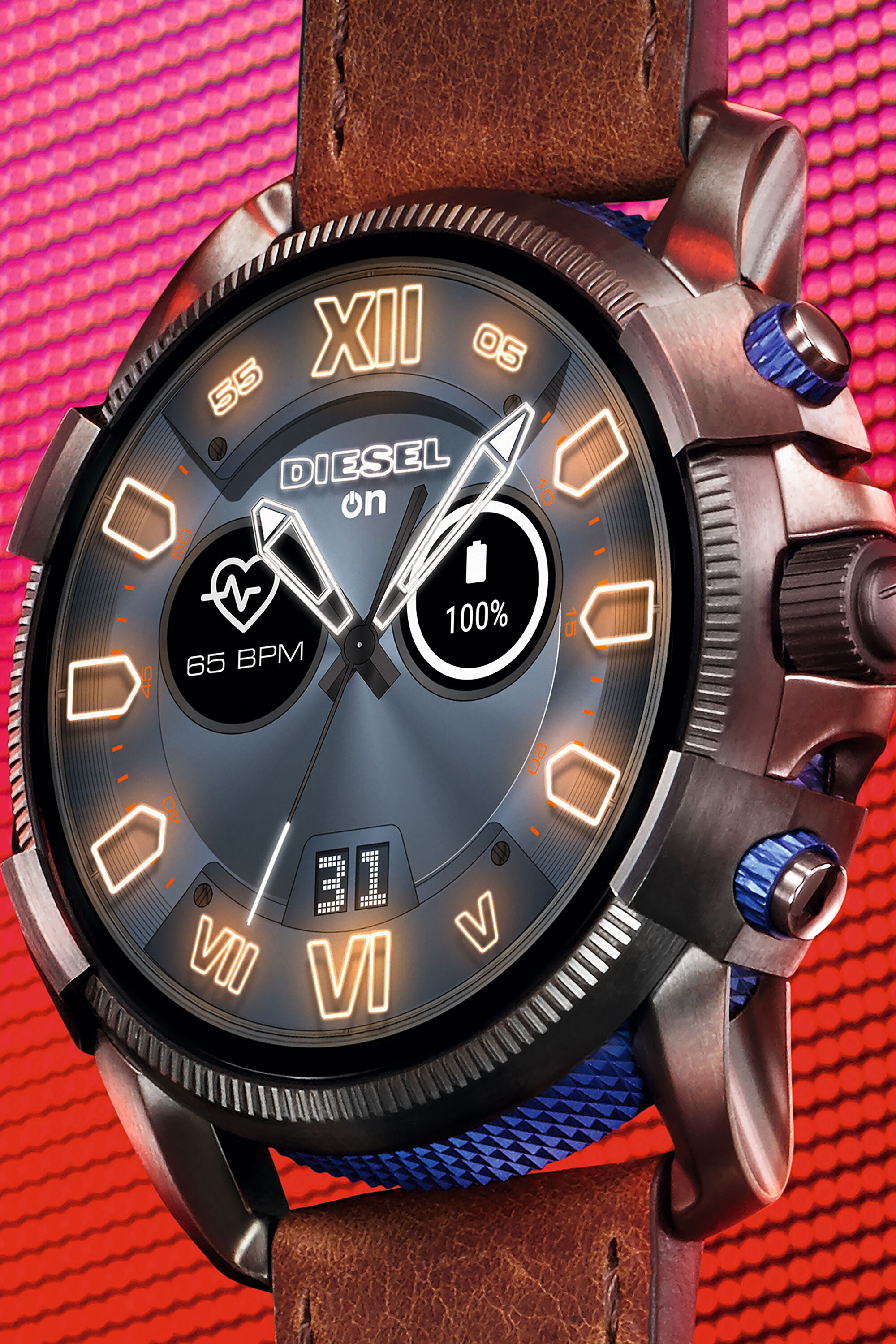 Diesel smartwatch top 2.5