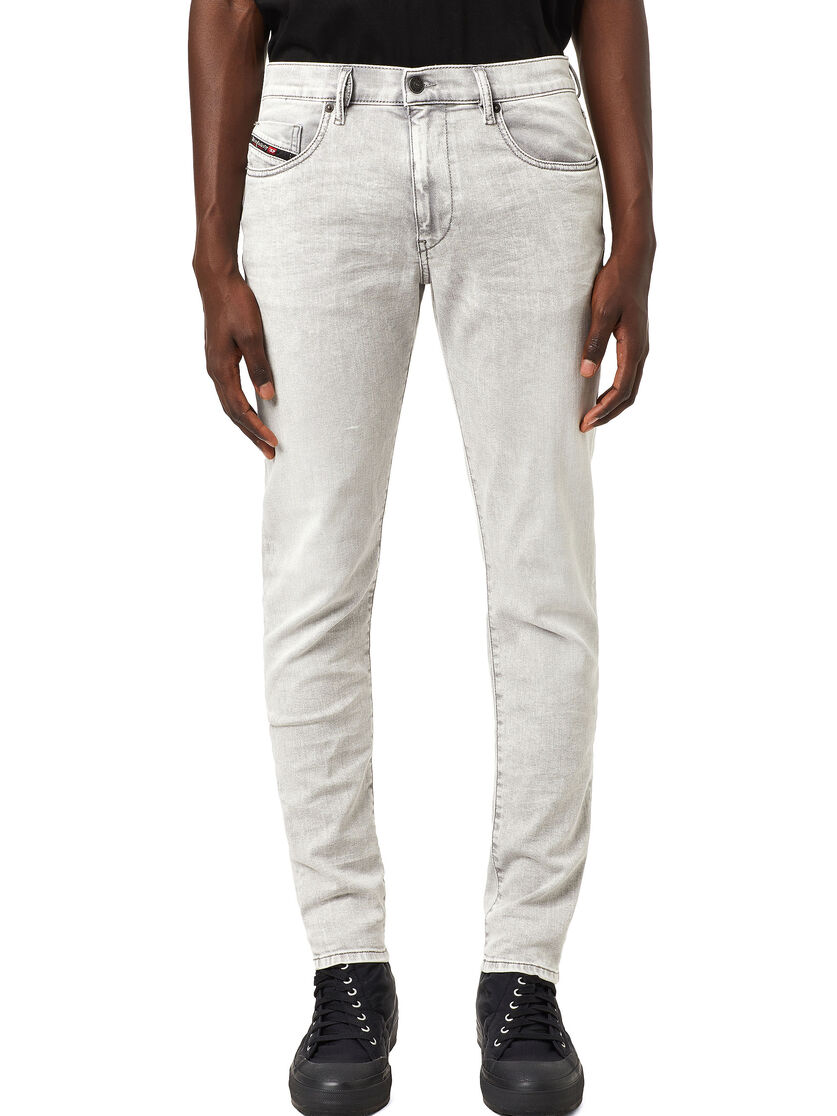 D Strukt 069re Herren Slim Hellgrau Jeans Diesel