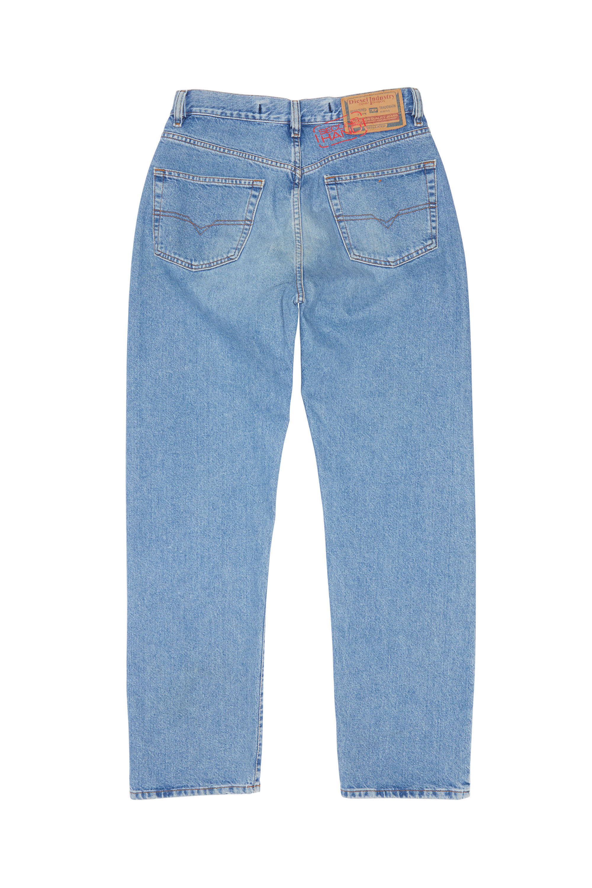 Diesel - CHEYENNE, Herren Diesel Herren - Jeans Hellblau in Mittelblau - 2