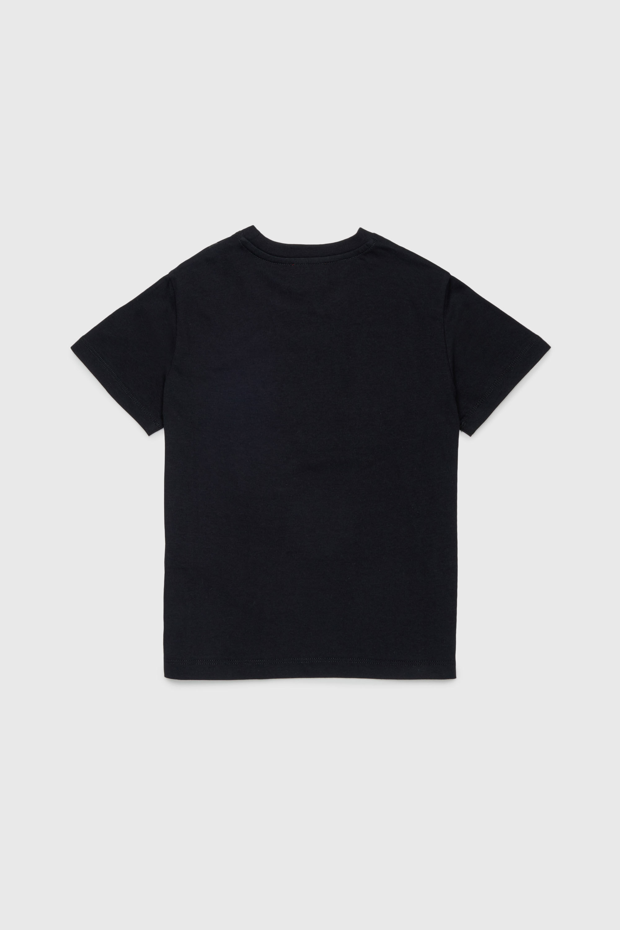Diesel - TICLA, Damen Baumwoll-T-Shirt mit Ketten-Print in Schwarz - 2