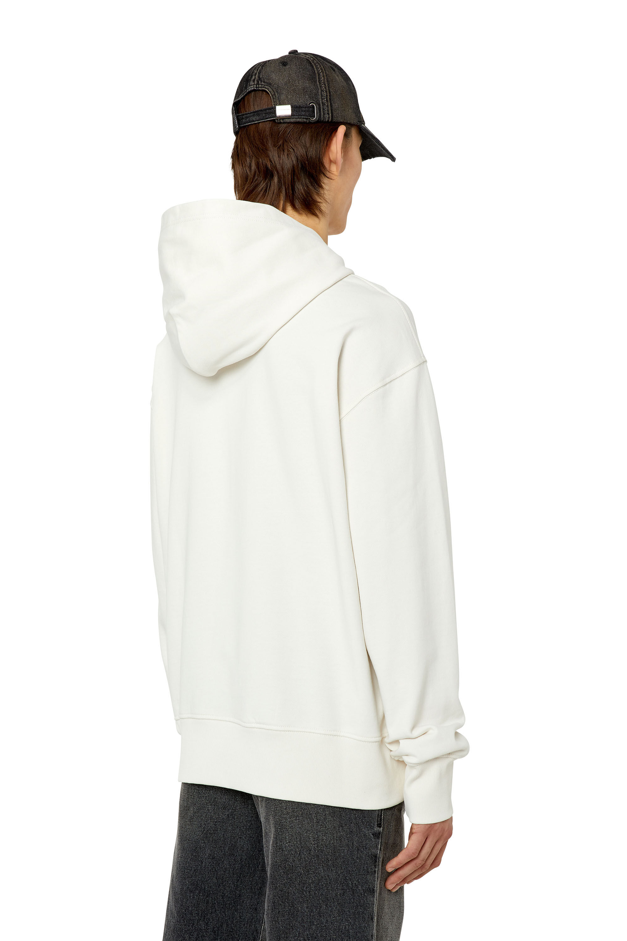 Diesel - S-MACSOUT-HOOD, Blanc - Image 3