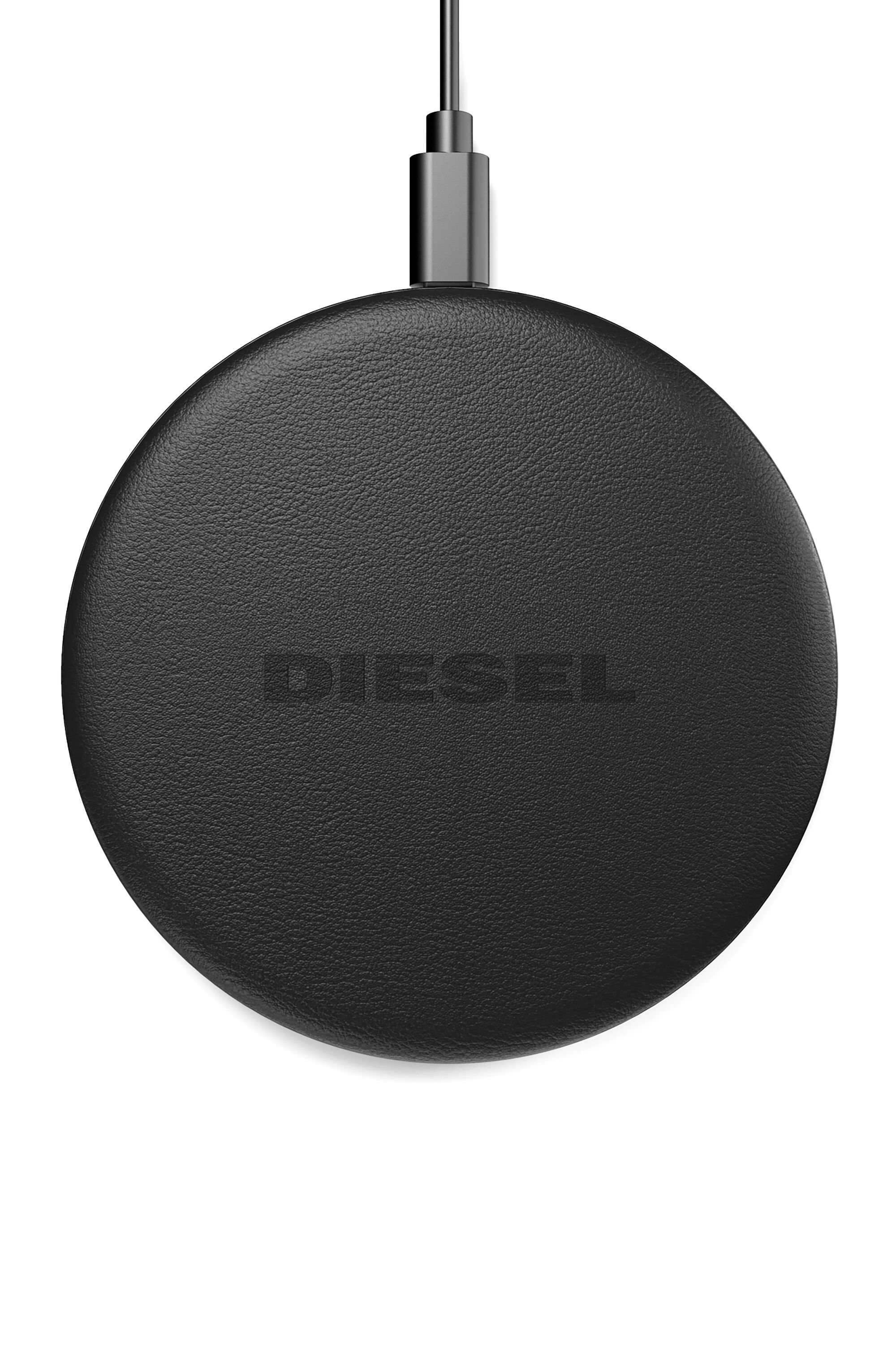 Diesel - 41945 WIRELESS CHARGER, Caricabatterie wireless Unisex in Nero - 1