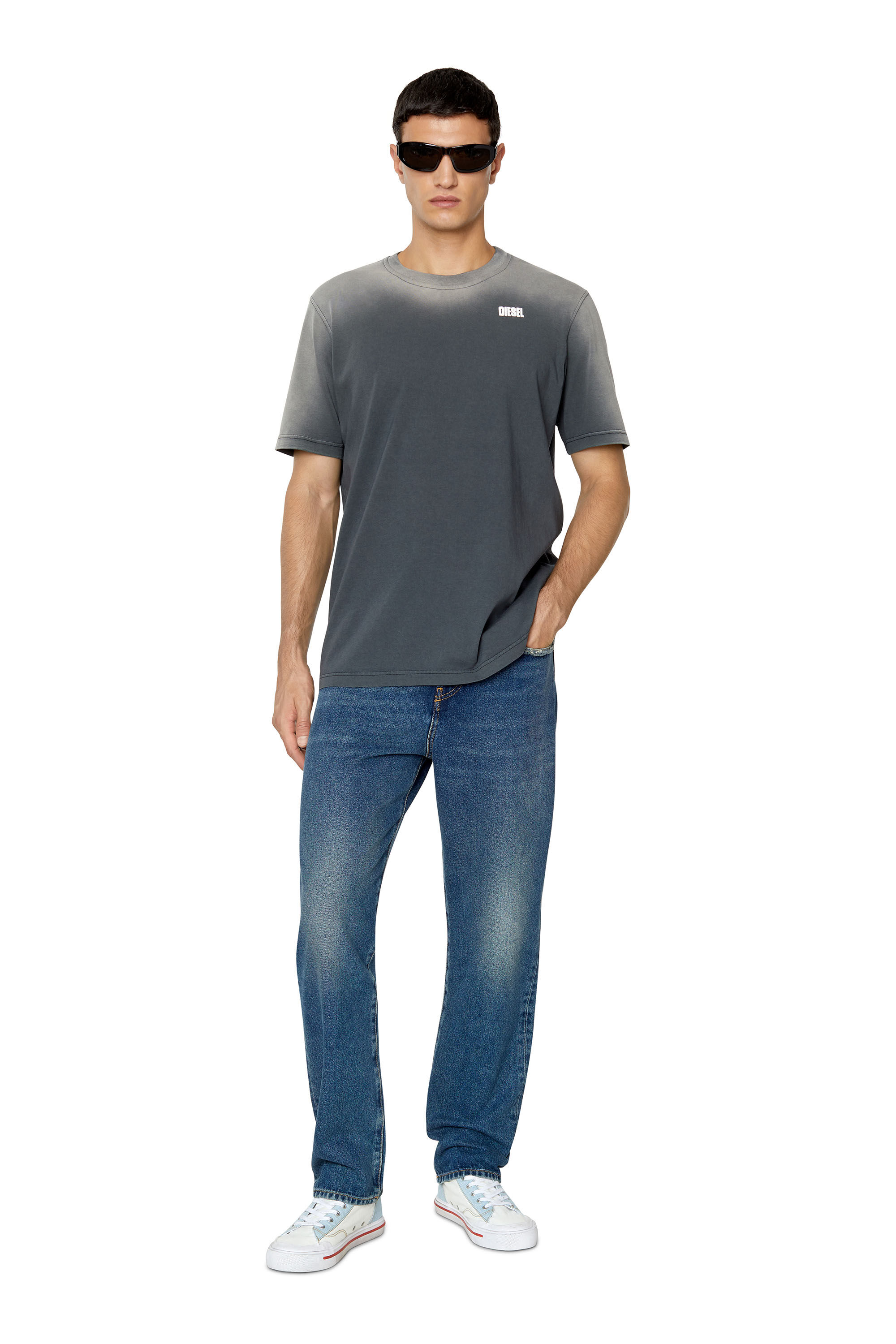 Diesel - S-ATHOS MID, Grigio - Image 7