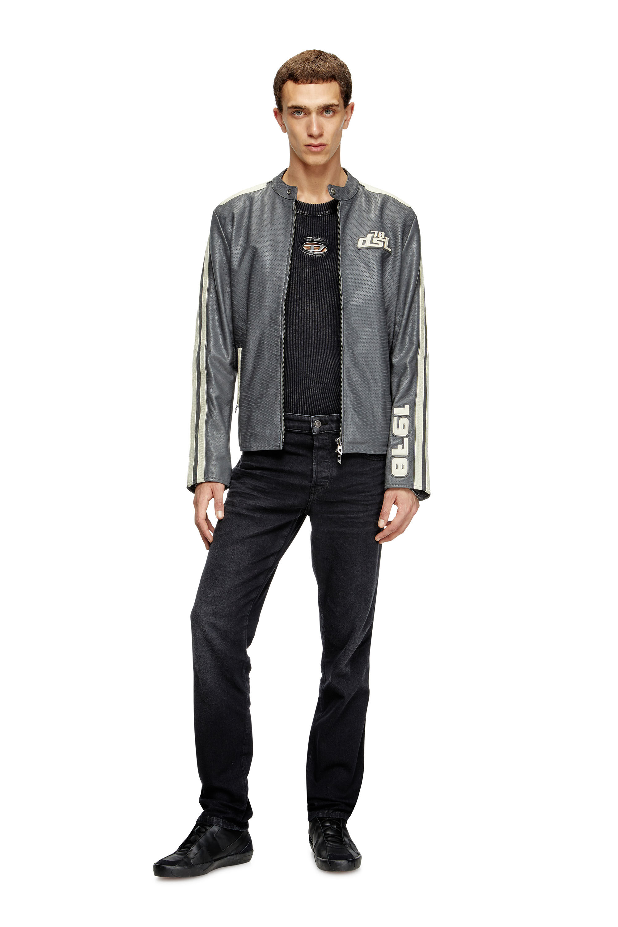 Diesel - Herren Slim Jeans 1993 D-Vyl 0DBEG, Schwarz/Dunkelgrau - 1