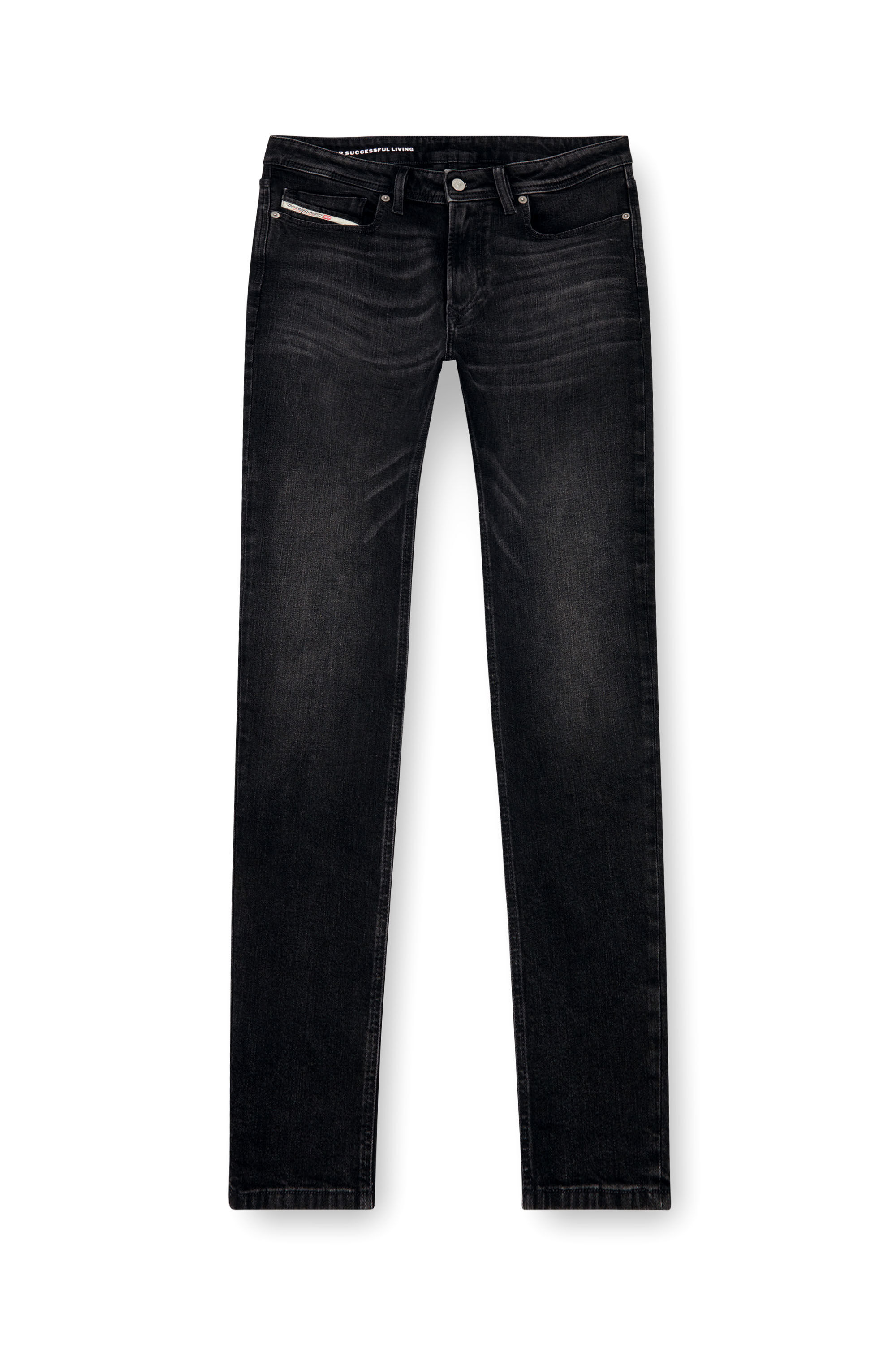 Diesel - Homme Skinny Jeans 1979 Sleenker 0GRDA, Noir/Gris foncé - Image 2