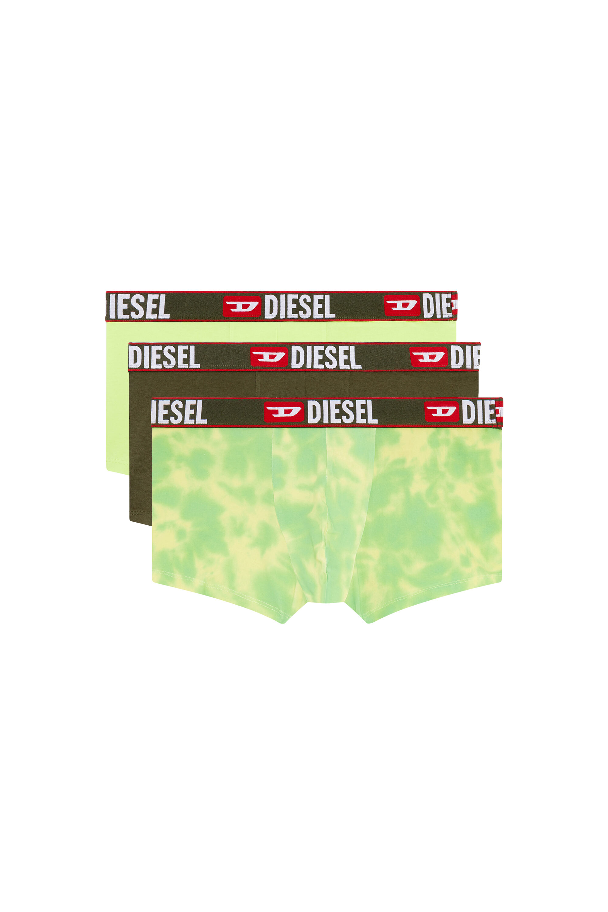 Diesel - UMBX-DAMIENTHREEPACK, Noir/Vert - Image 4