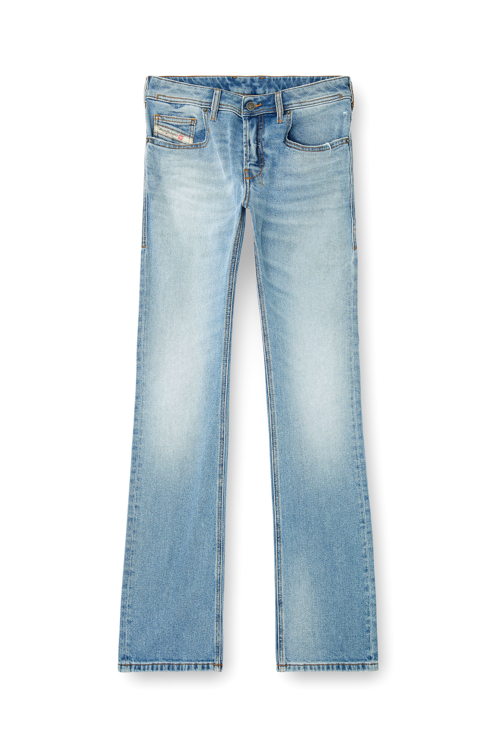 Diesel - Bootcut Jeans 2007 Zatiny 0DBDV Uomo, Blu Chiaro - Image 6