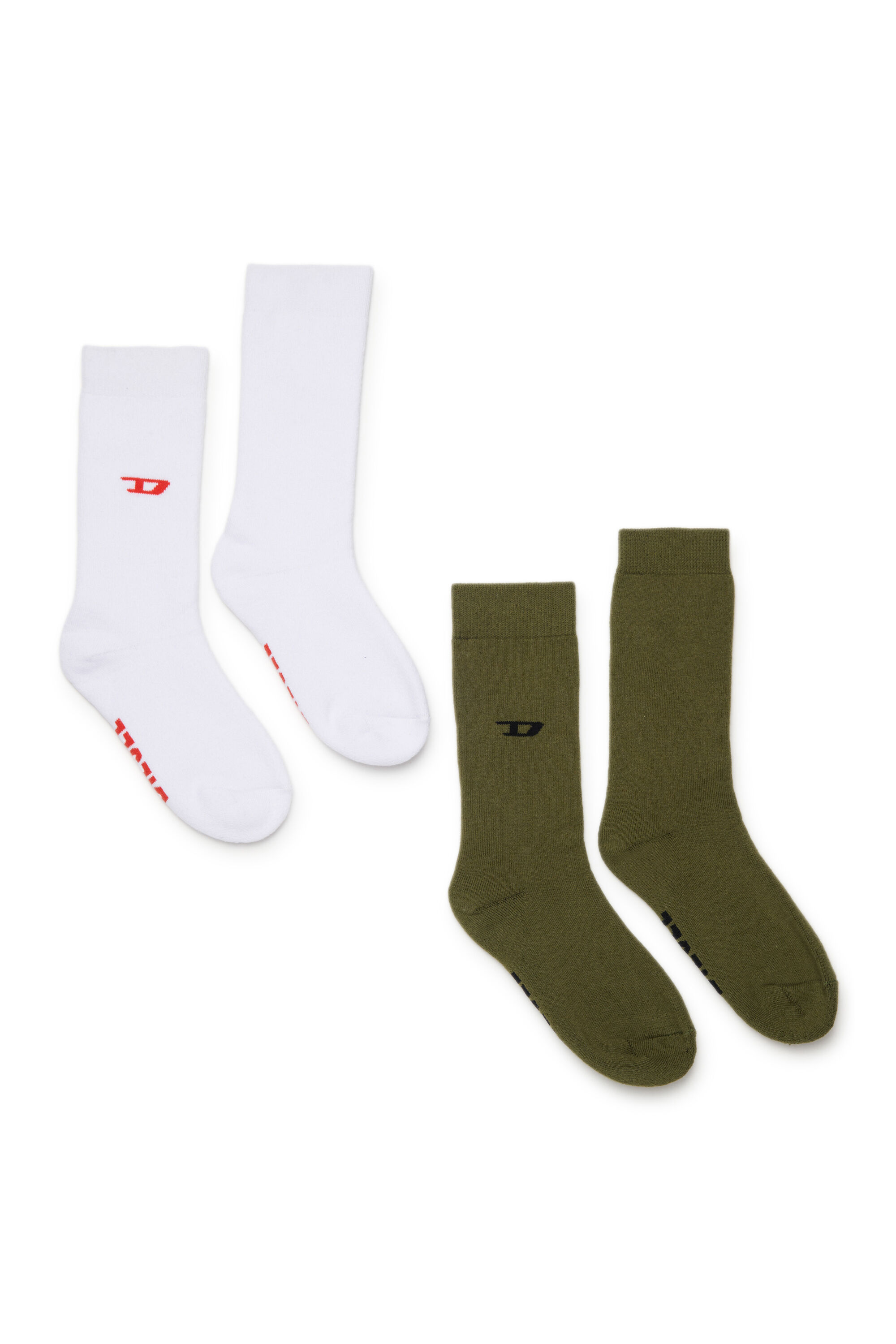 ZSENDYBIPACK, Bianco/Verde