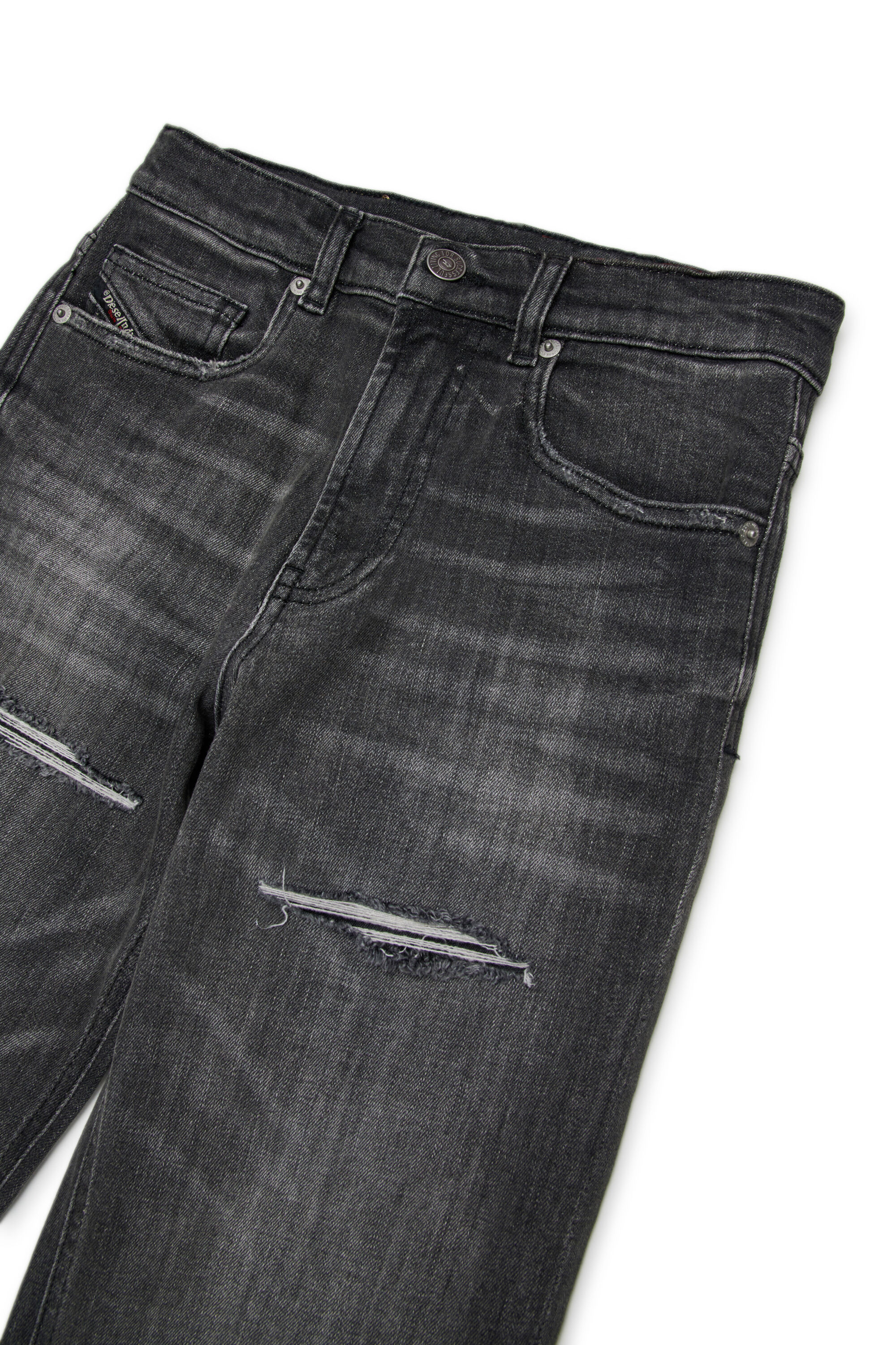 Diesel - D-MAKI-J Uomo, Nero/Grigio scuro - Image 3