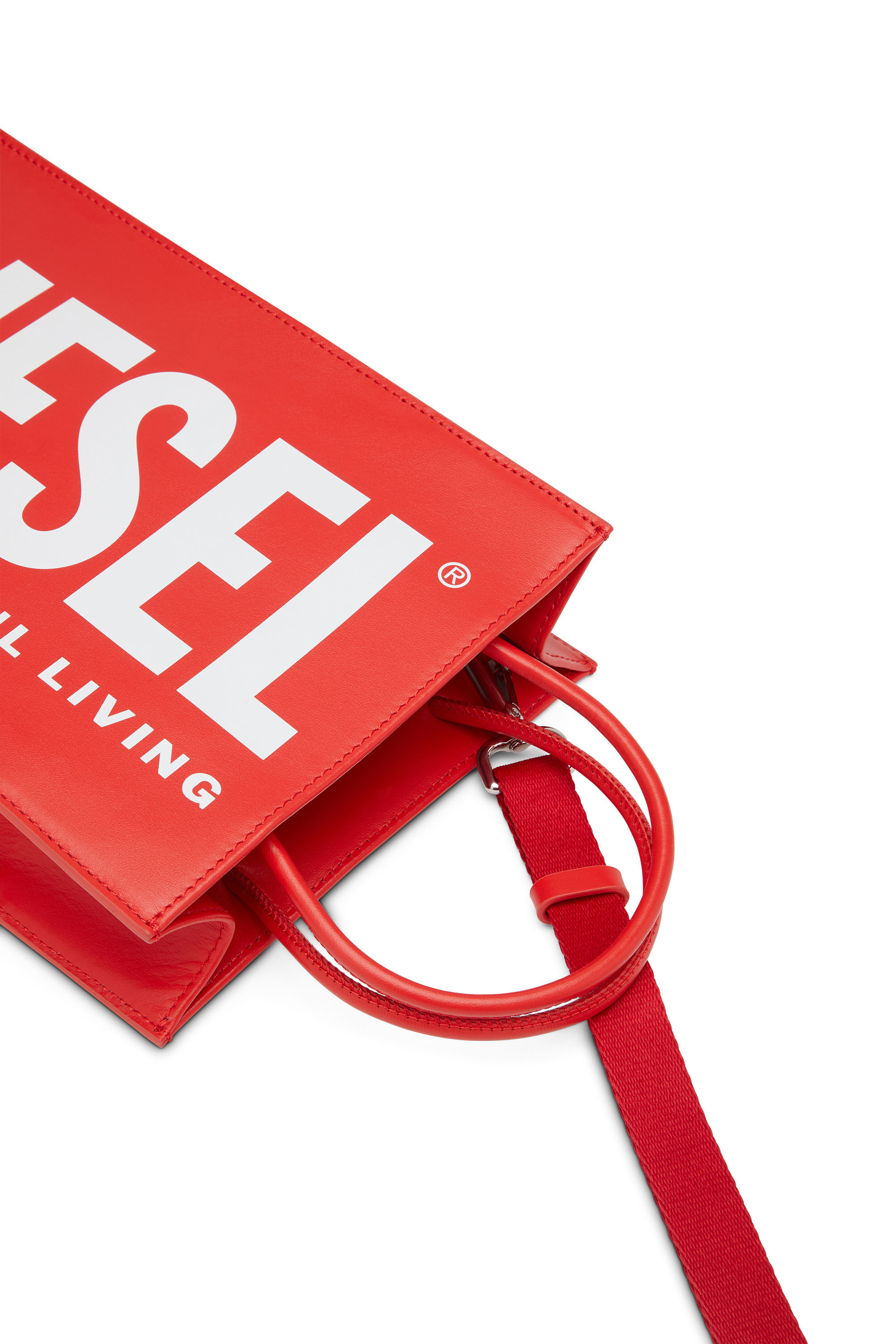 Diesel - DSL SHOPPER M X, Rouge - Image 5