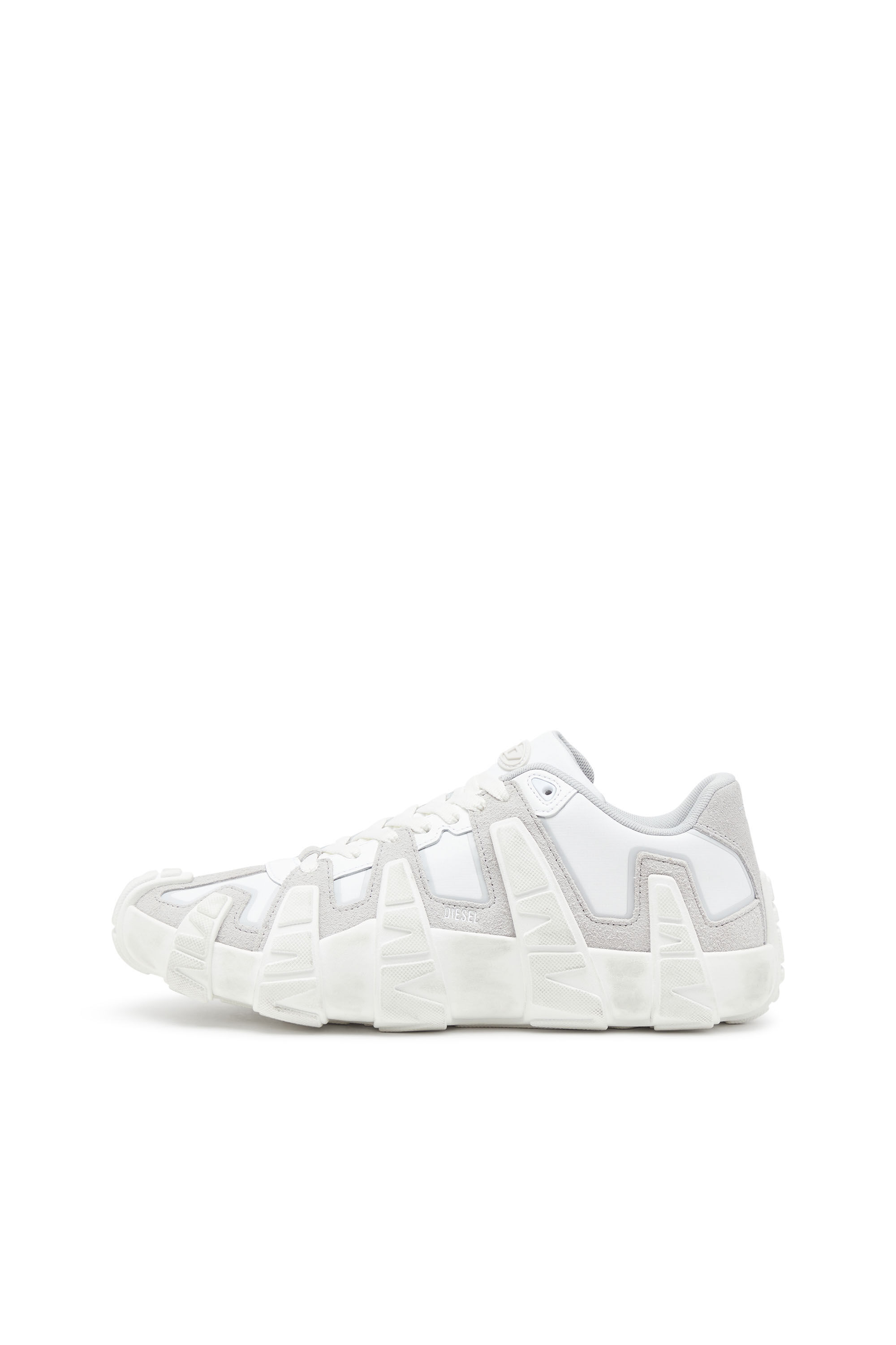 Diesel - S-D-GRIFFE LOW, S-D-Griffe - Sneakers in nylon Uomo in Multicolor - 8