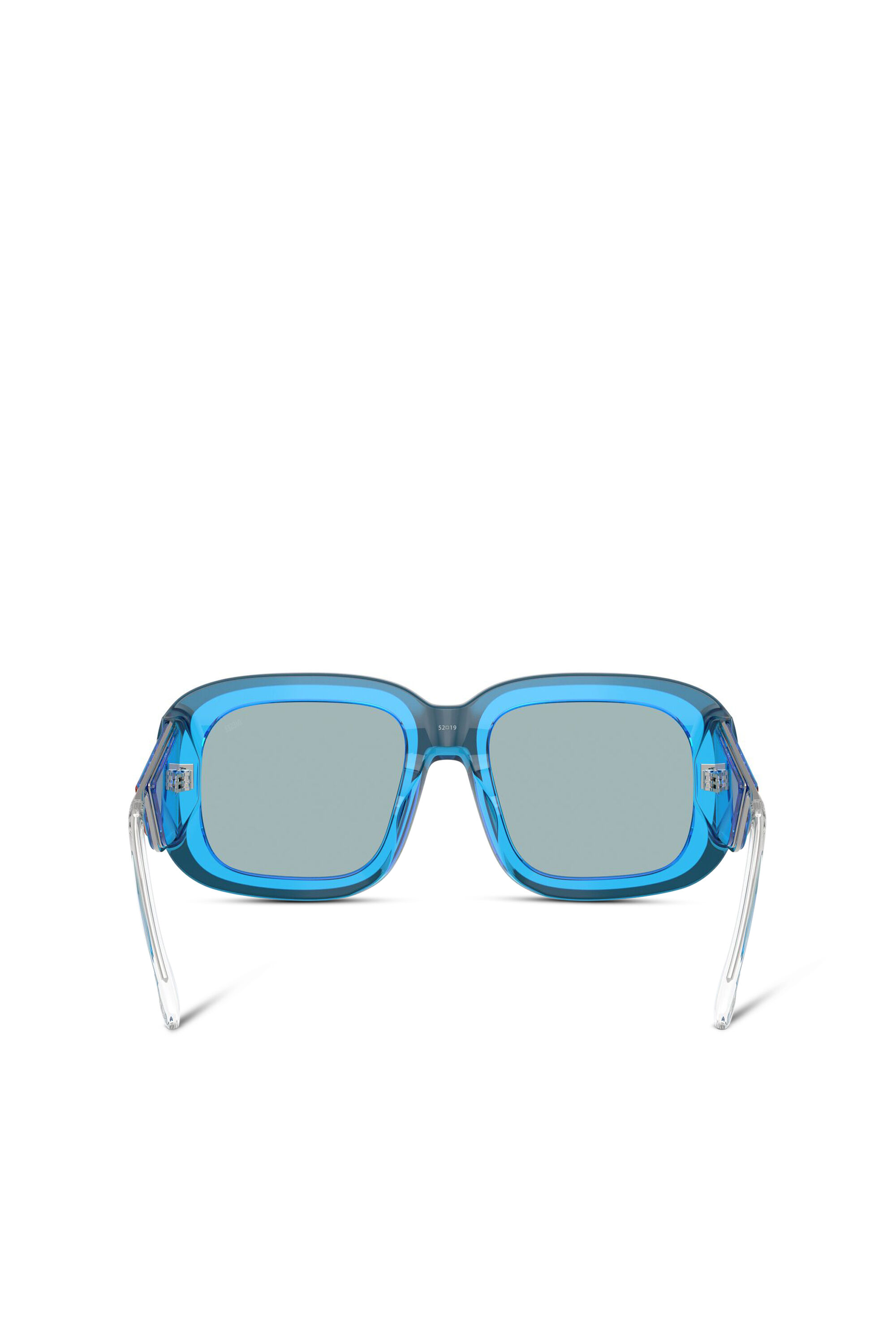 Diesel - 0DL2015U, Lunettes de soleil carr&eacute;es Mixte in Polychrome - 3