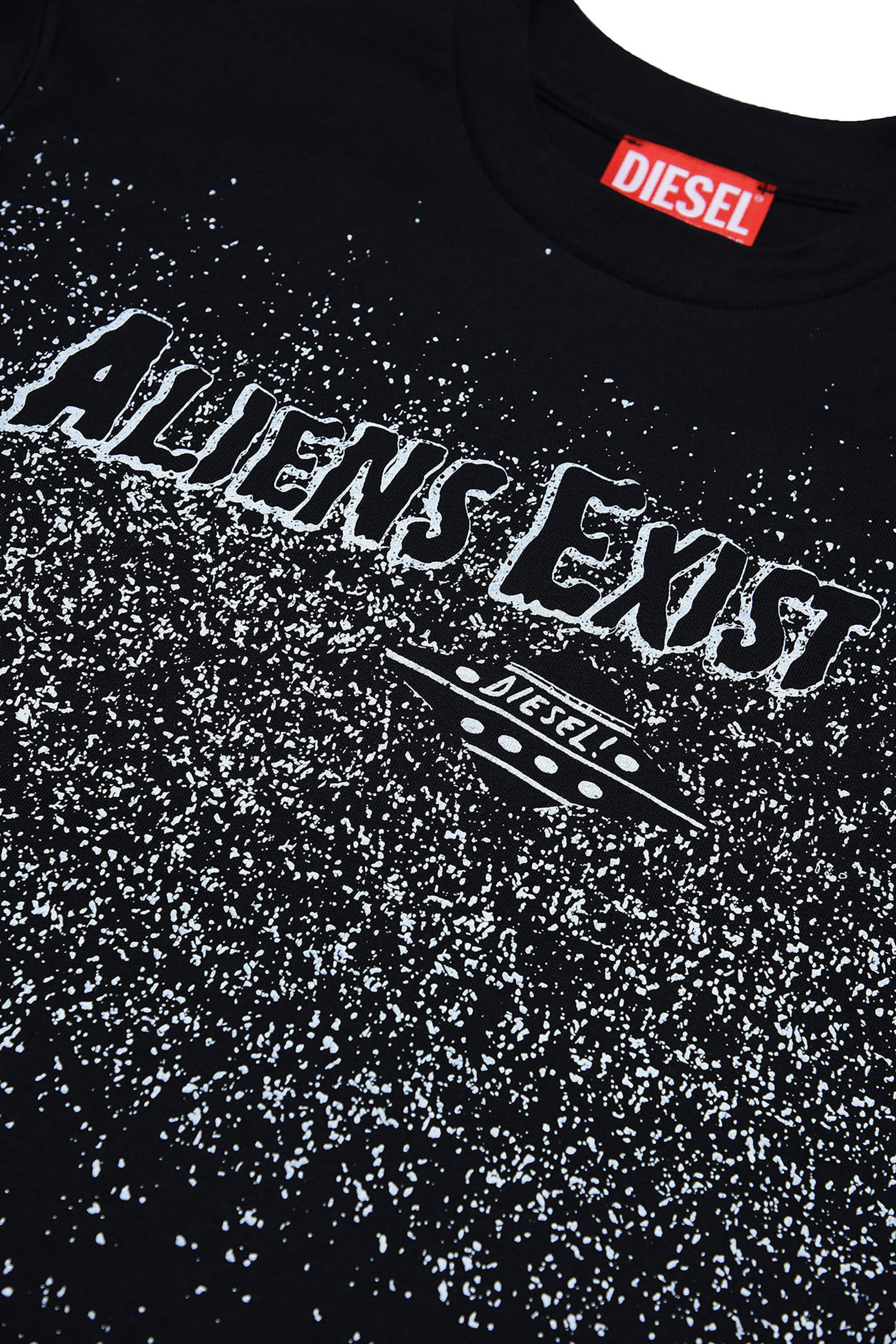 Diesel - TJUSTB71 OVER, Noir - Image 3
