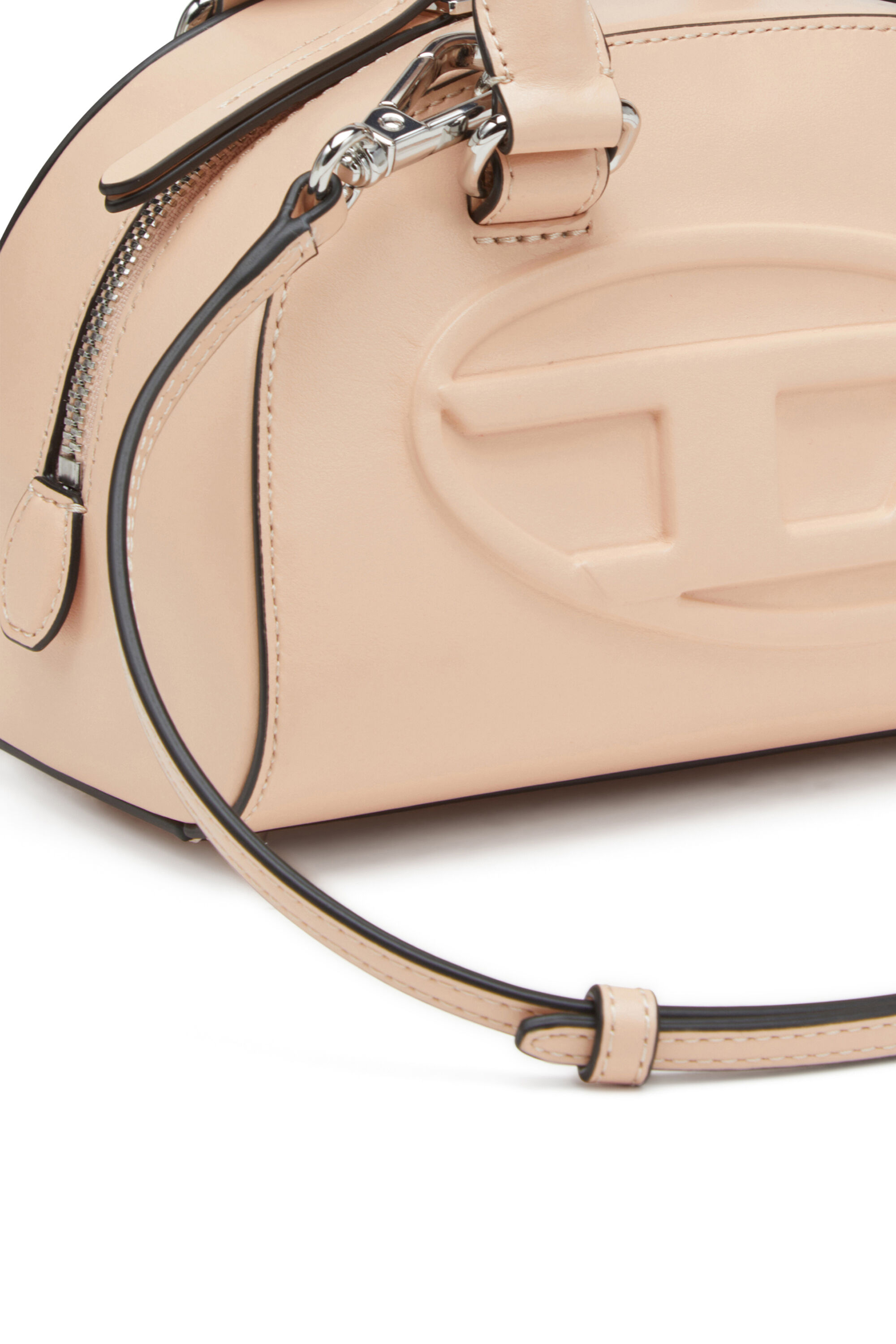 Diesel - 1DR DOME CROSSBODY, 1DR Dome-Borsa bowling mini in pelle Donna in Rosa - 5