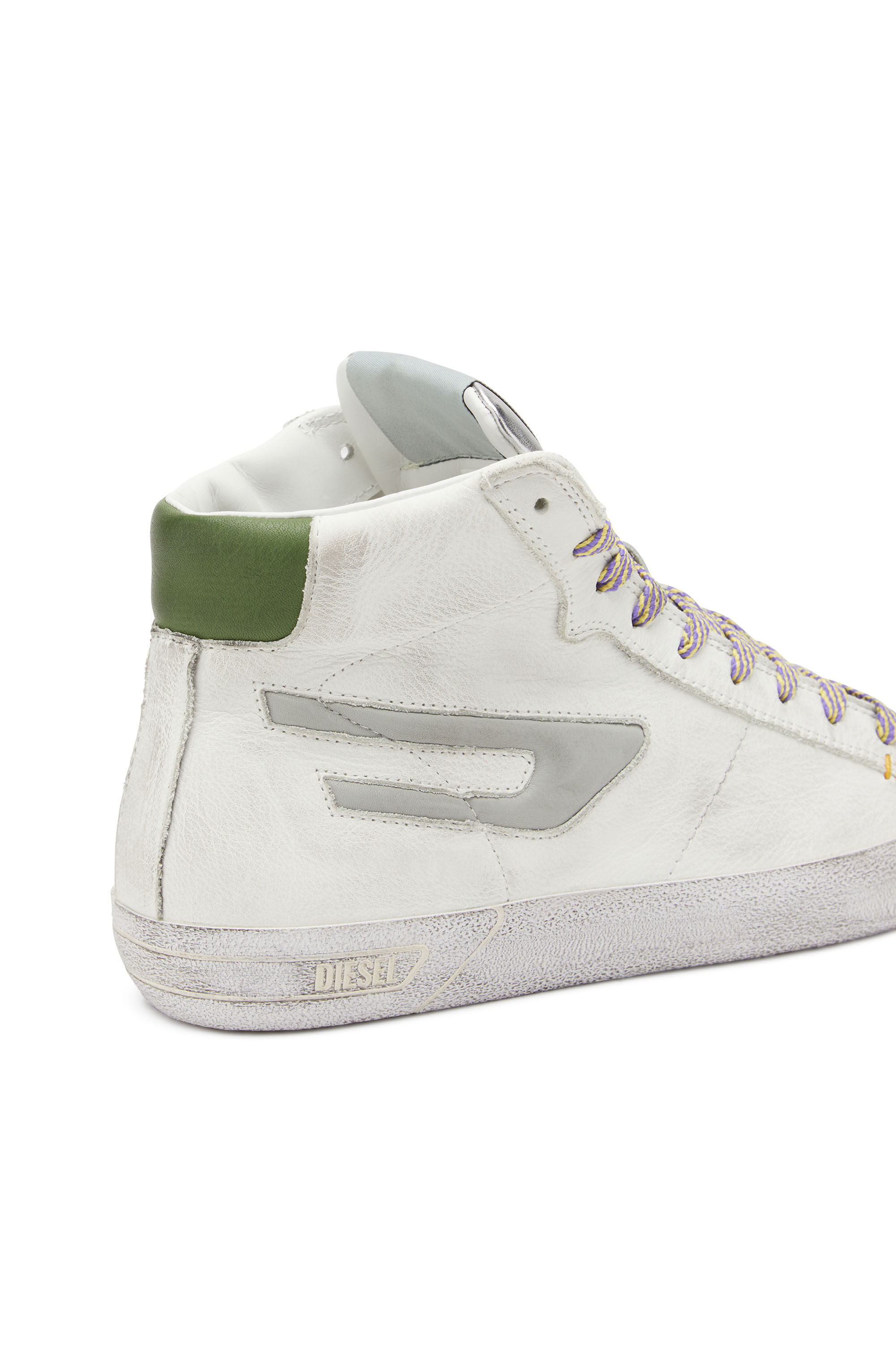 Diesel - S-LEROJI MID X, Bianco/Grigio - Image 7