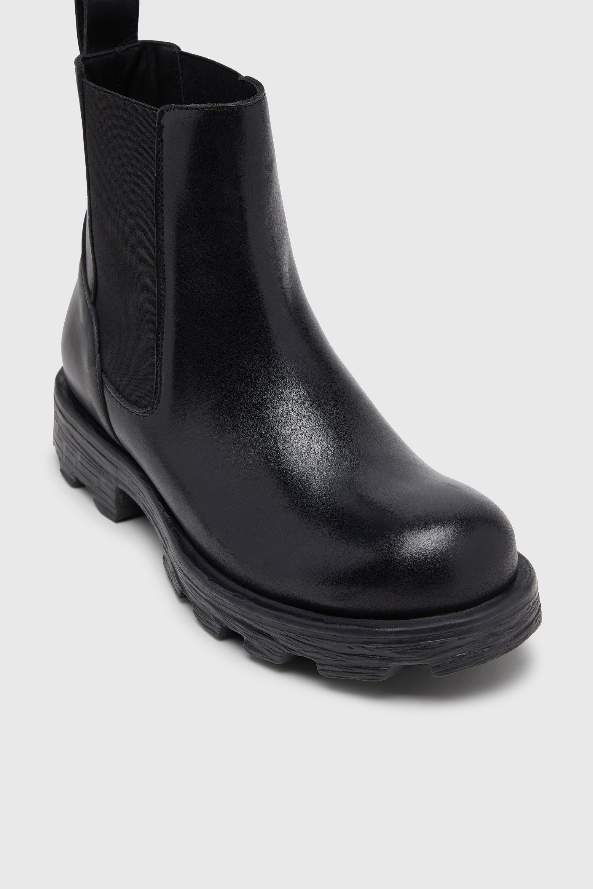 Diesel - D-HAMMER CH, Herren D-Hammer-Chelsea-Stiefel aus Leder in Schwarz - 6