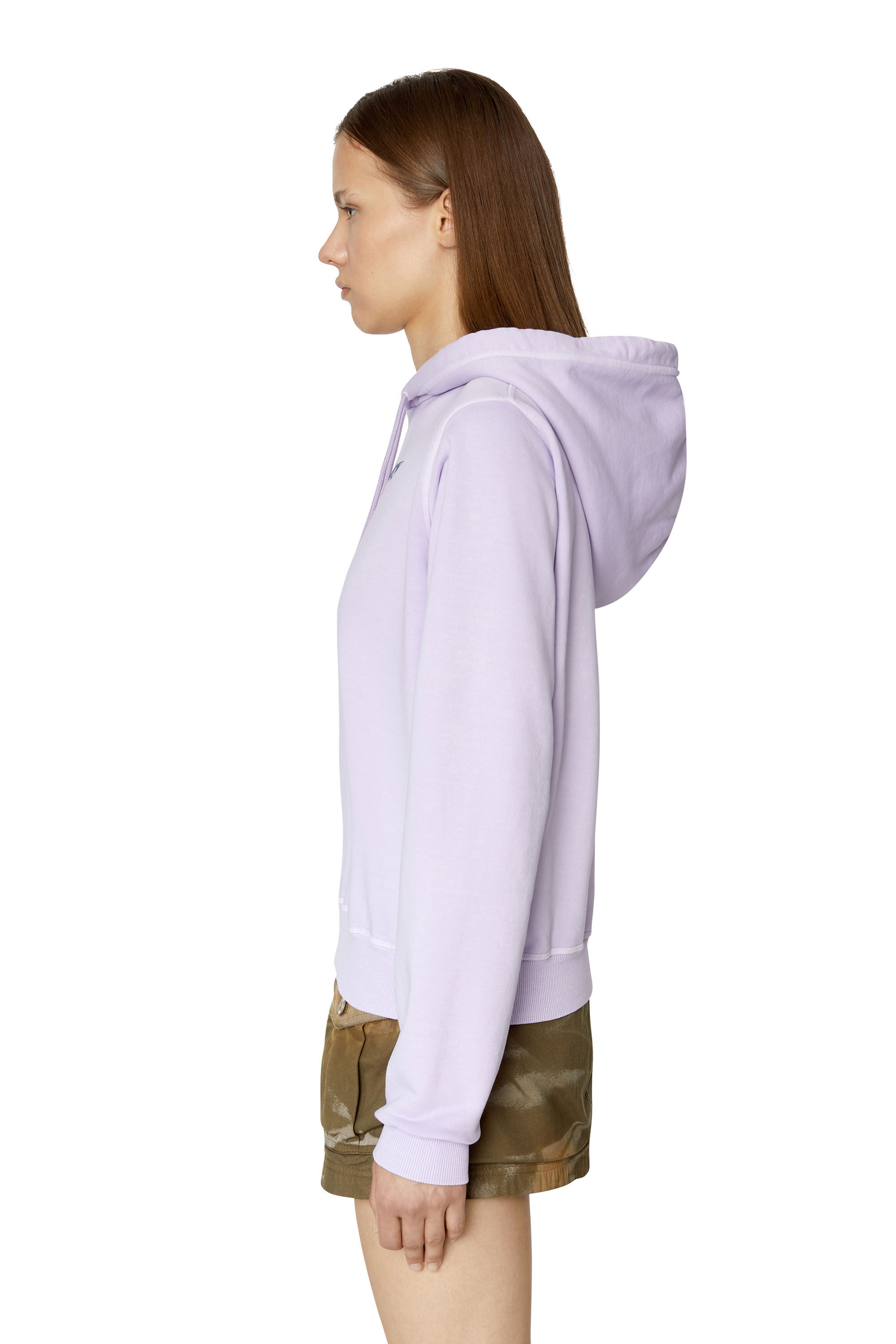 Diesel - F-REGGY-HOOD-IND, Lilas - Image 5