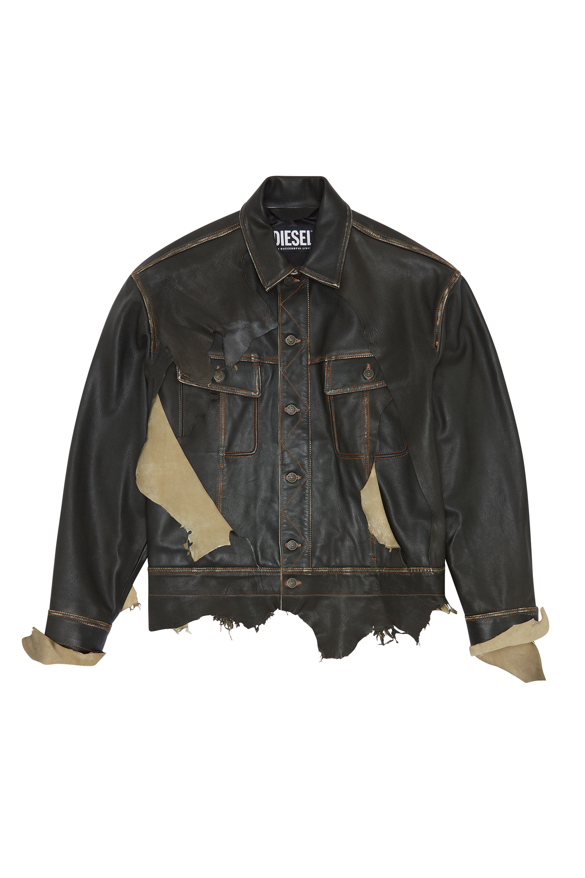 Diesel - L-TRUCKER-WILD, Noir - Image 2