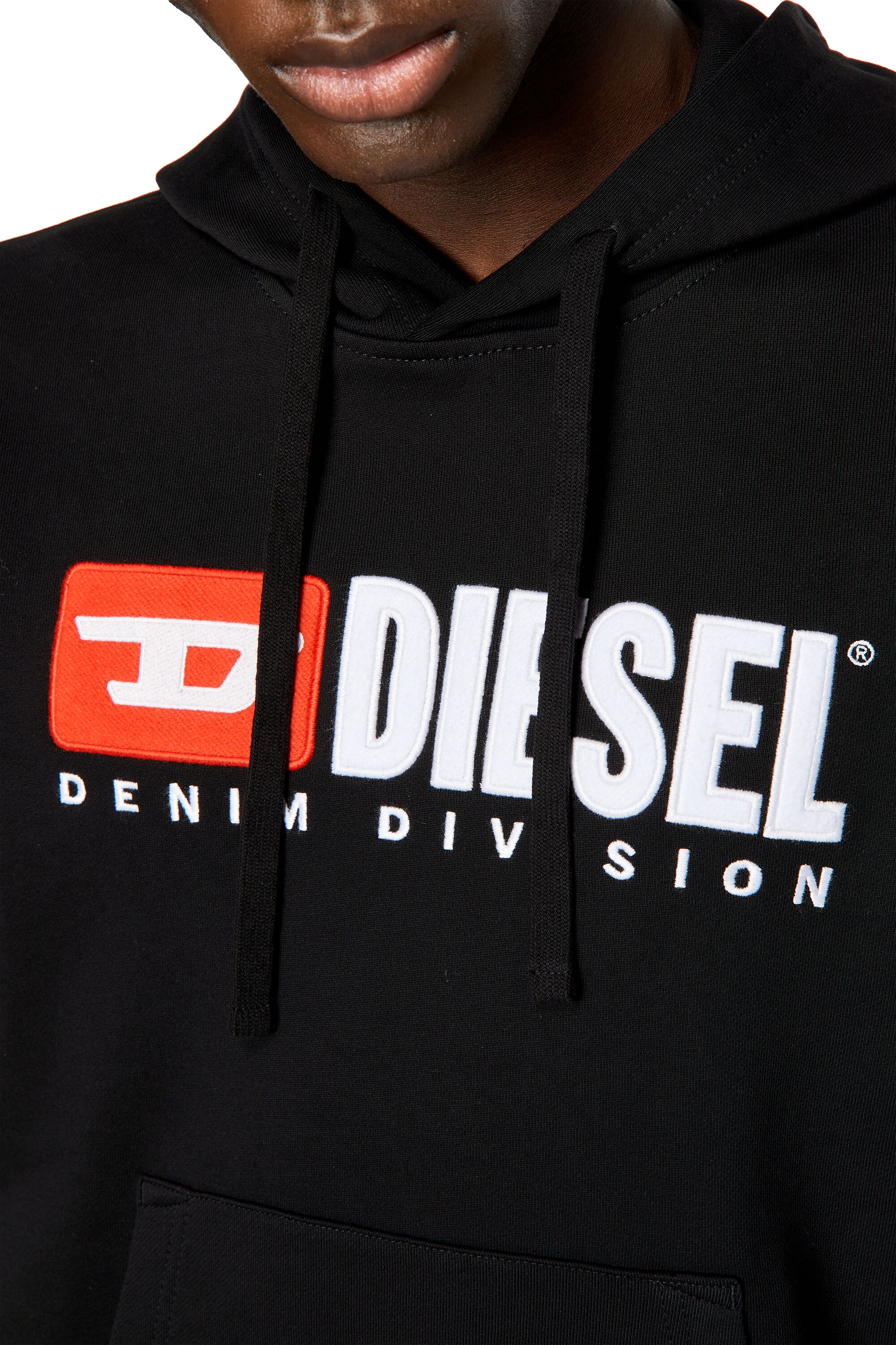 Diesel - S-GINN-HOOD-DIV, Noir - Image 5
