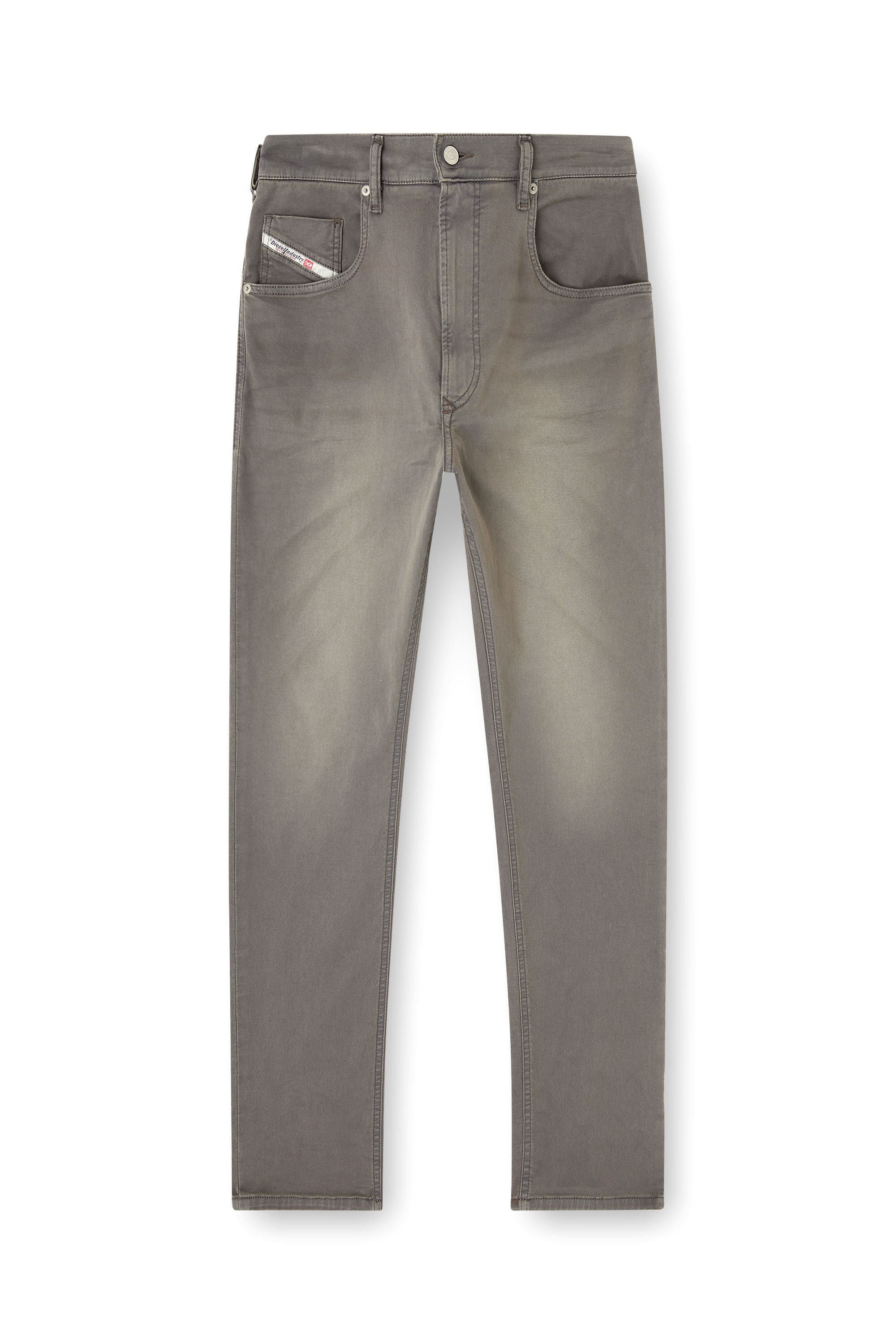 Diesel - Regular 2032 D-Krooley-BW Joggjeans® 0670M Homme, Gris - Image 2