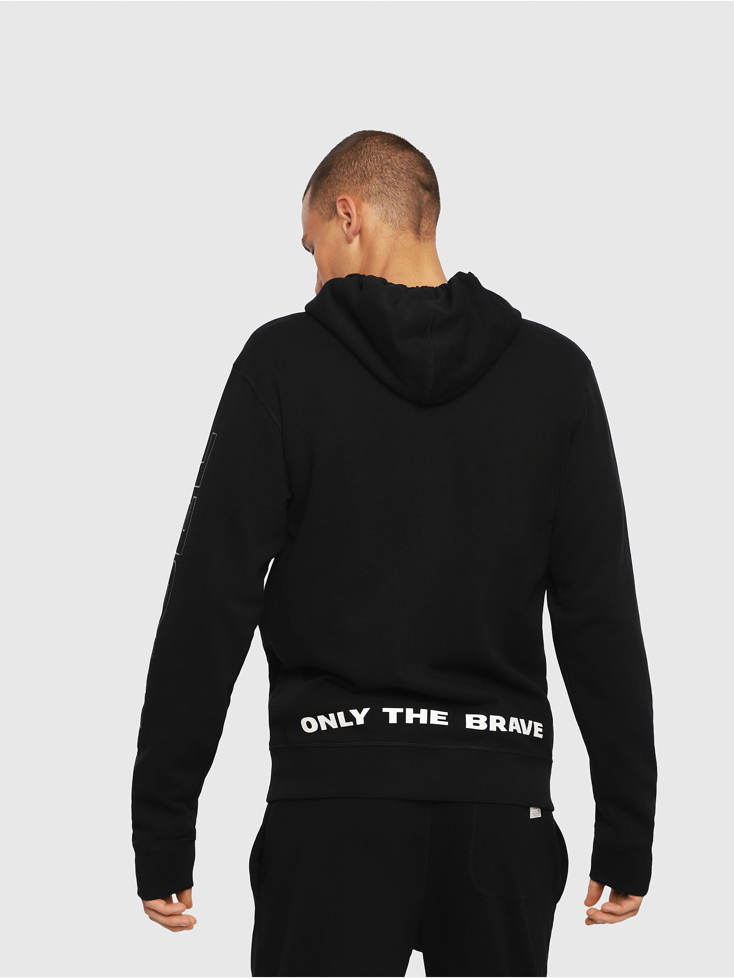 diesel only the brave sweatshirt