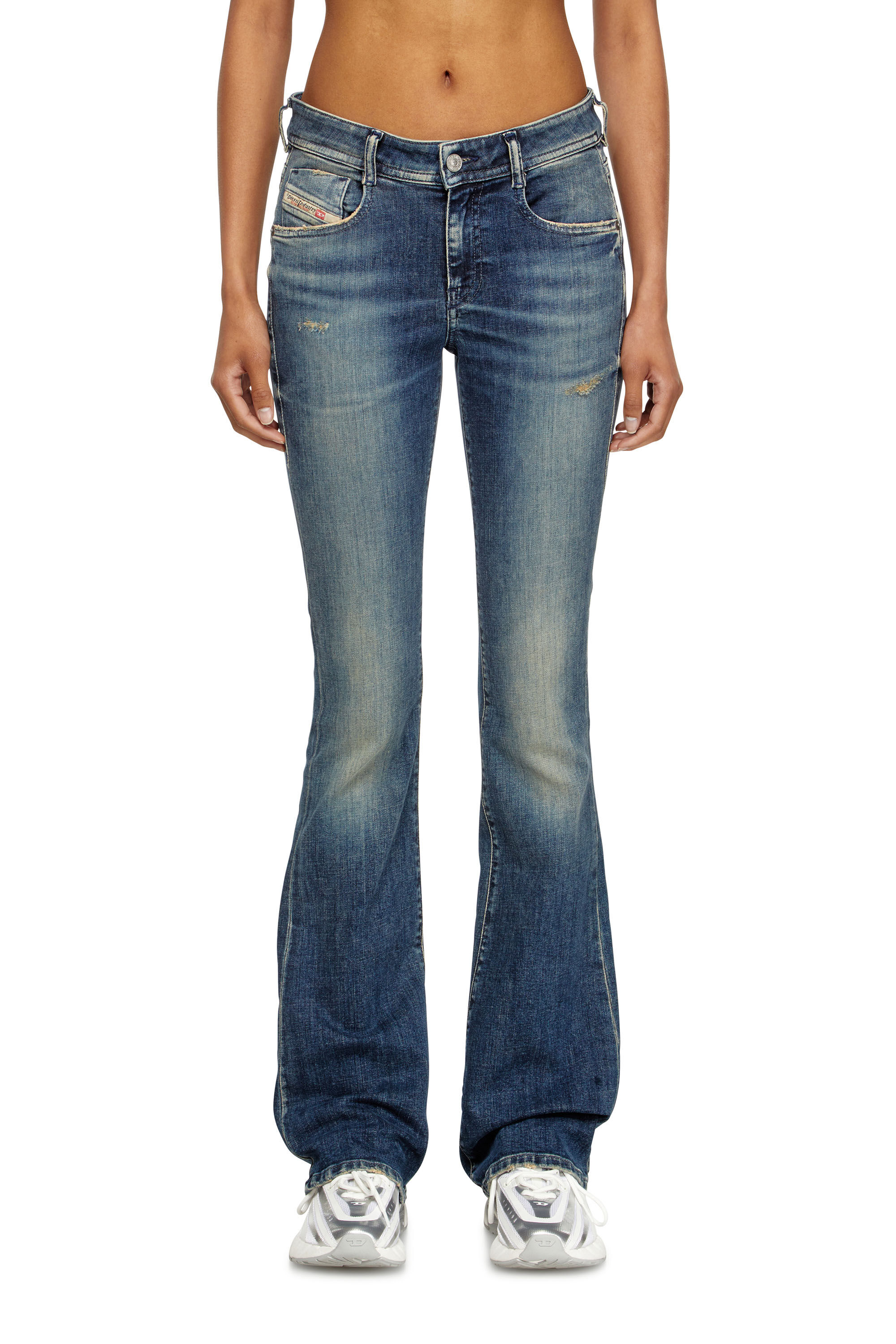 Diesel - Damen Bootcut Jeans 1969 D-Ebbey 09L96, Dunkelblau - 3