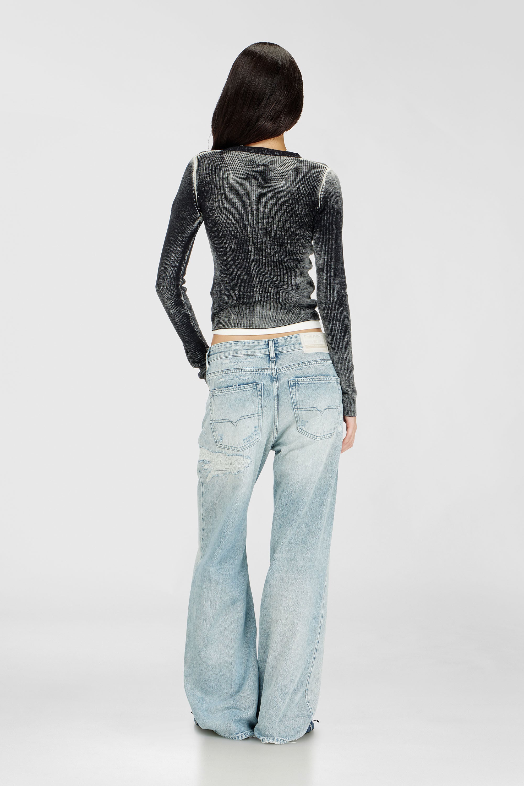 Diesel - Damen Relaxed Jeans 1990 D-Waigee 09R51, null - 3