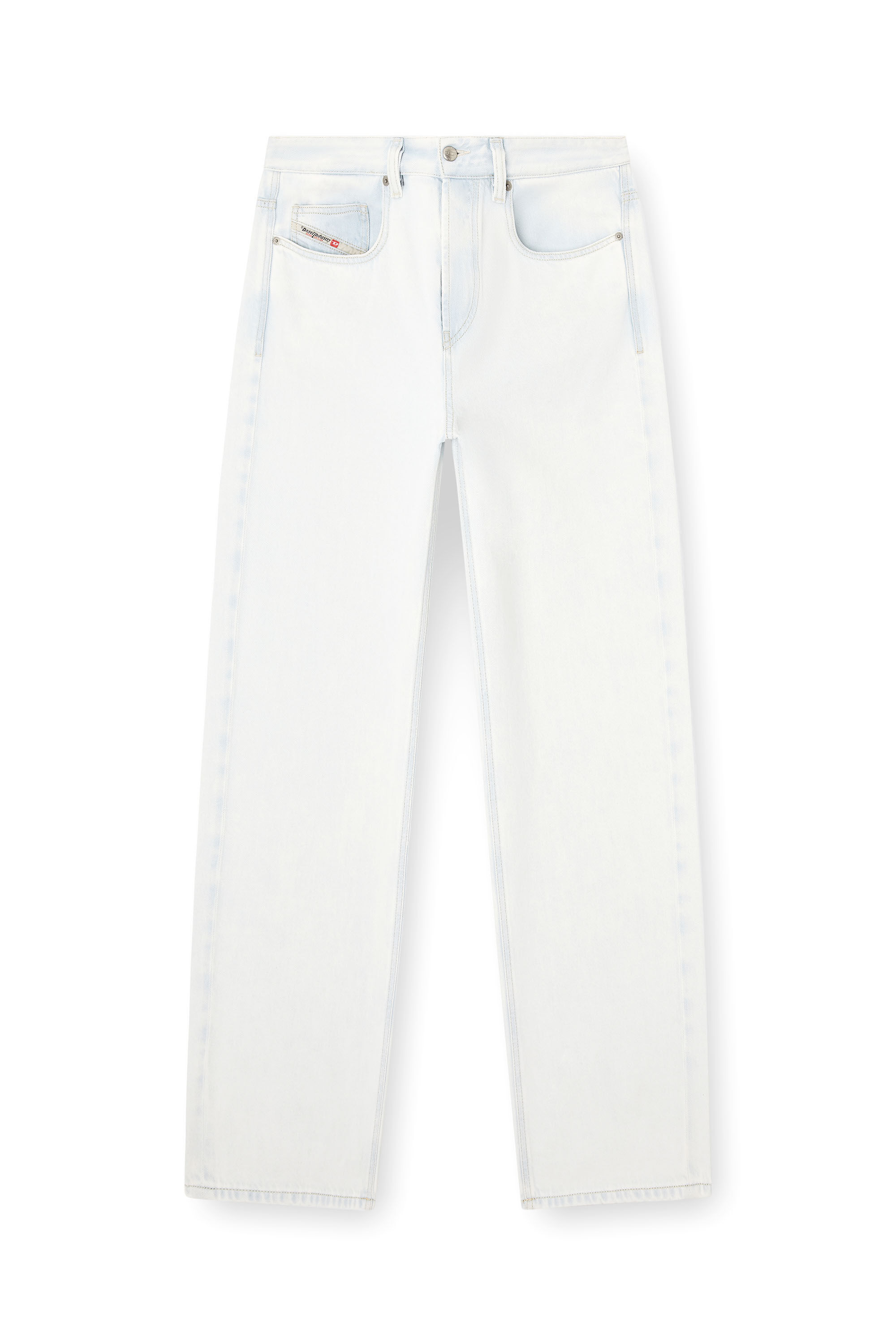 Diesel - Herren Relaxed Jeans 2001 D-Macro 09M08, Hellblau - 2