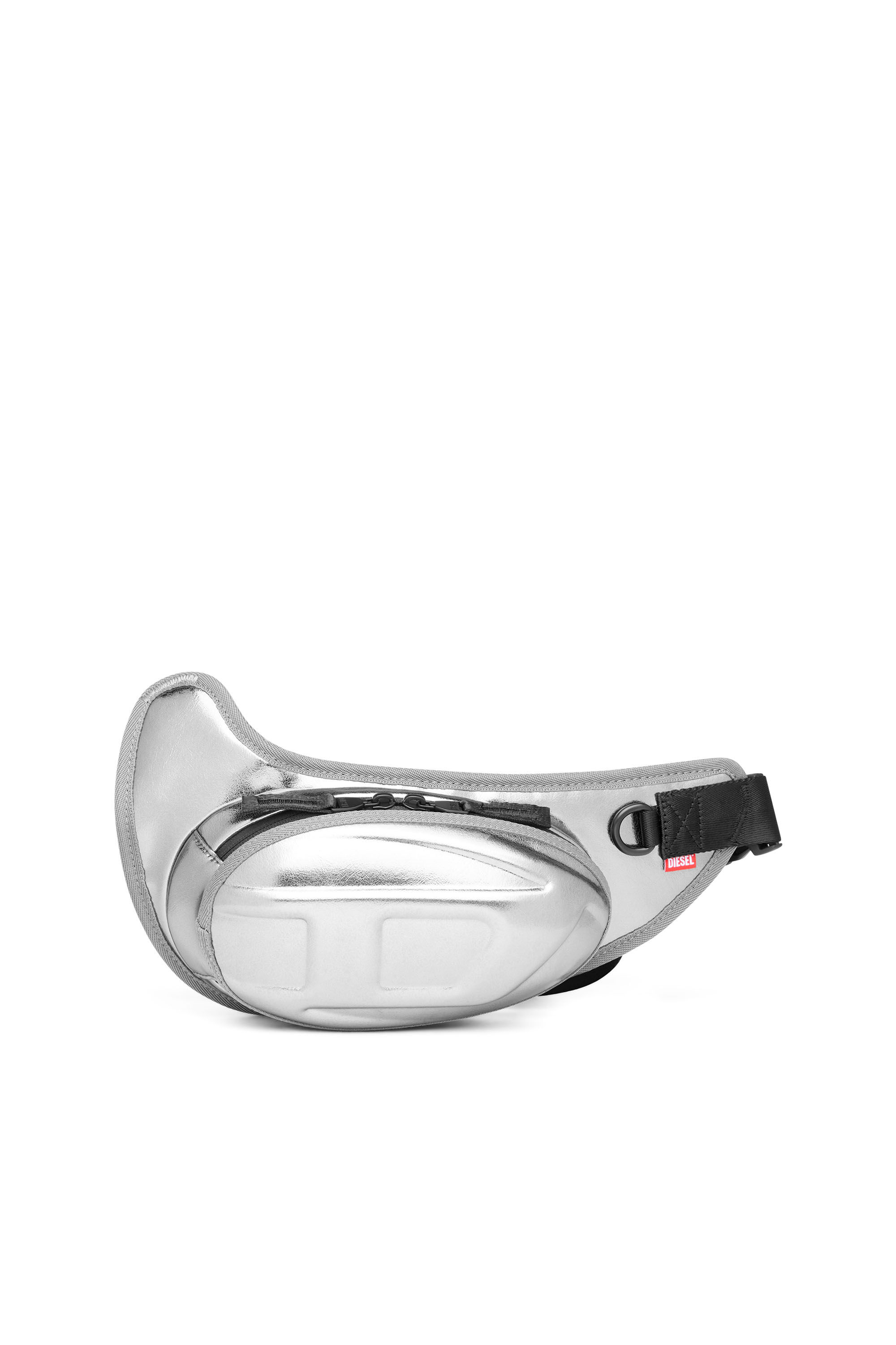 Diesel - 1DR-POD CROSSBODY, Silver - Image 2