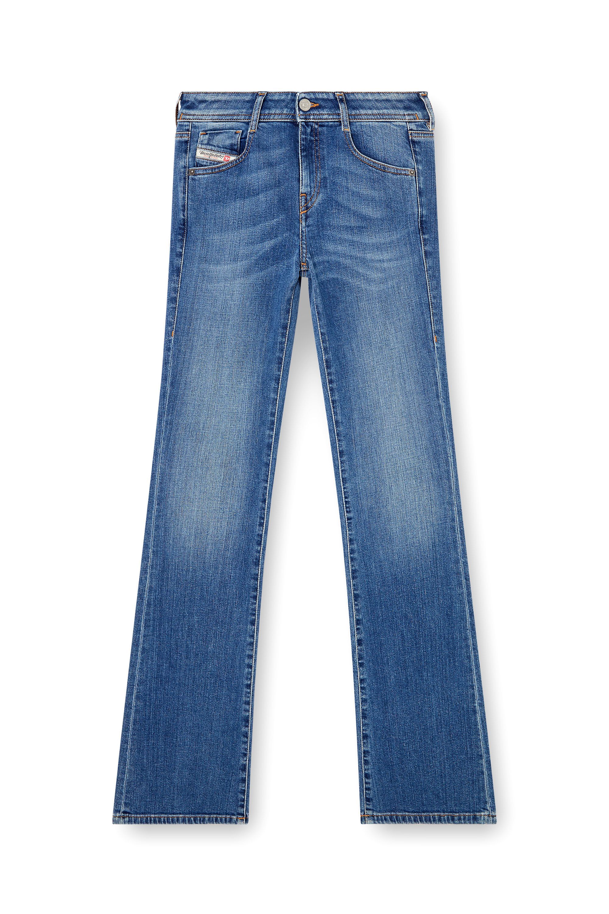 Diesel - Bootcut Jeans 1969 D-Ebbey 09L02 Femme, Bleu moyen - Image 2