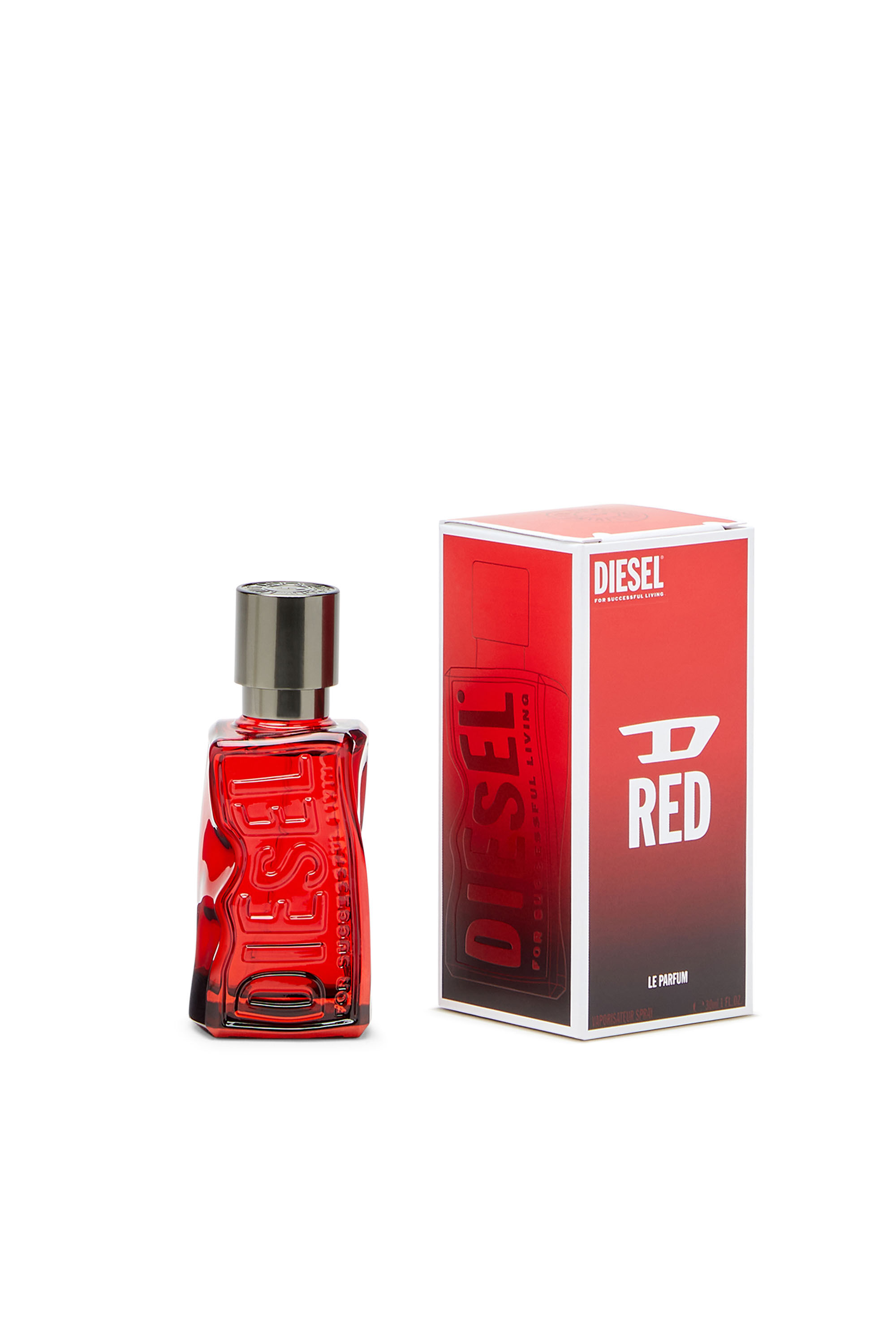 Diesel - LF123400 D RED EAU DE PARFUM INTENSE 30ML, D RED Le Parfum 30ml Homme in Rouge - 3