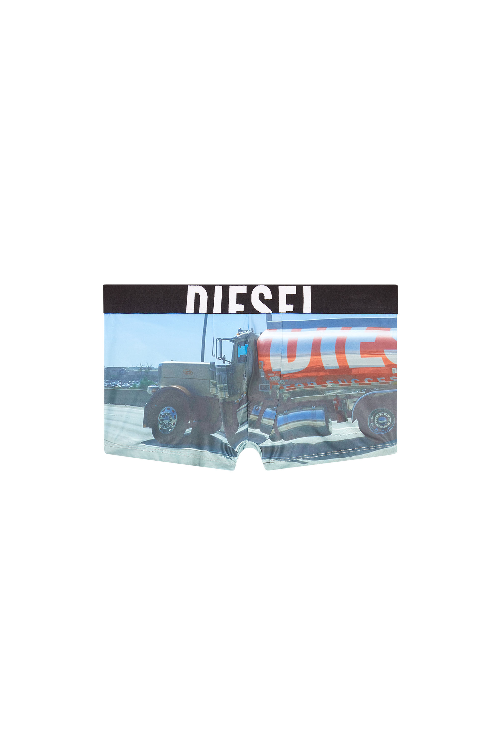 Diesel - DAMIEN-D-POP-40, Boxer à imprimé Pop Homme in Bleu - 2