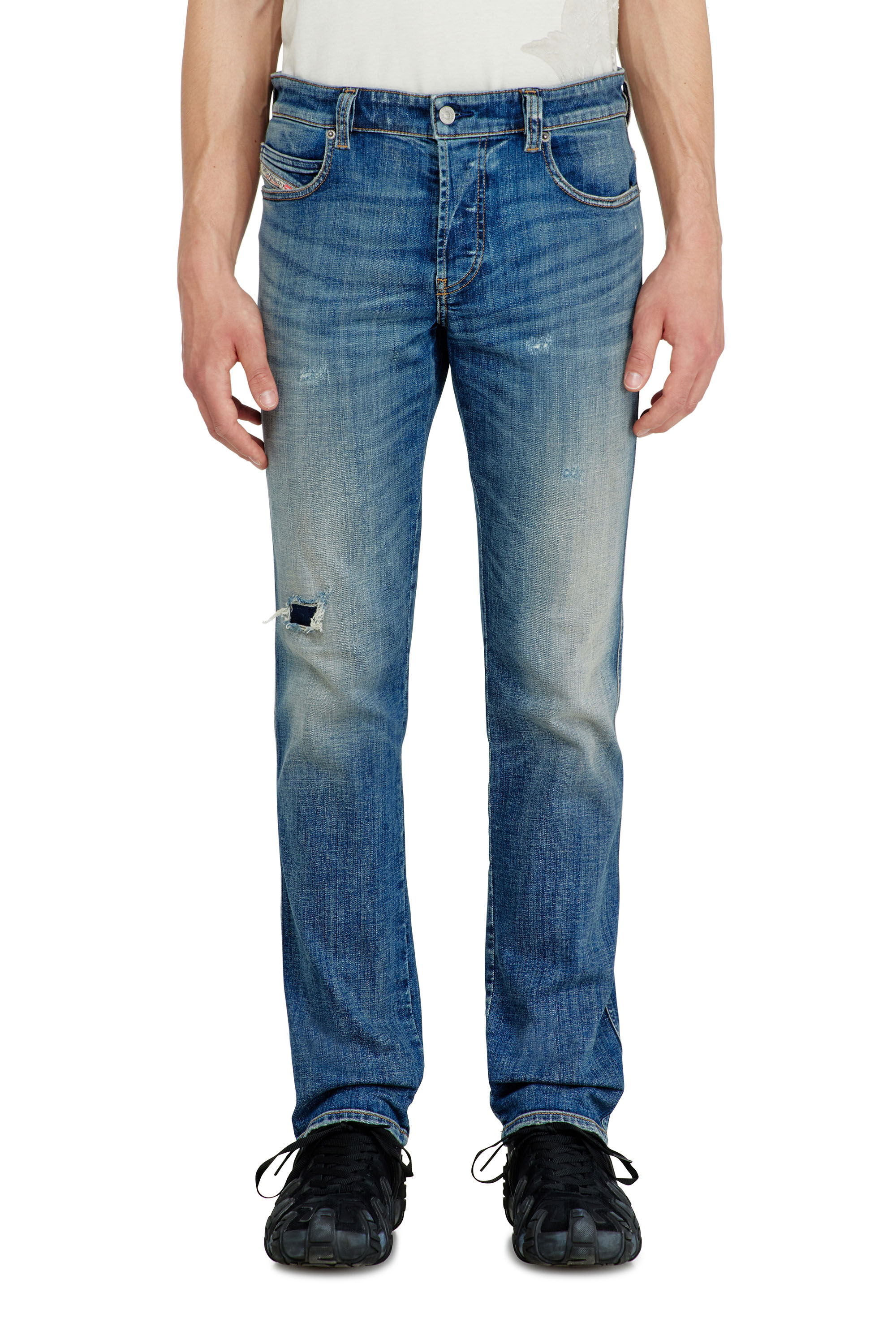Diesel - Herren Slim Jeans 1993 D-Vyl 09P44, Mittelblau - 4
