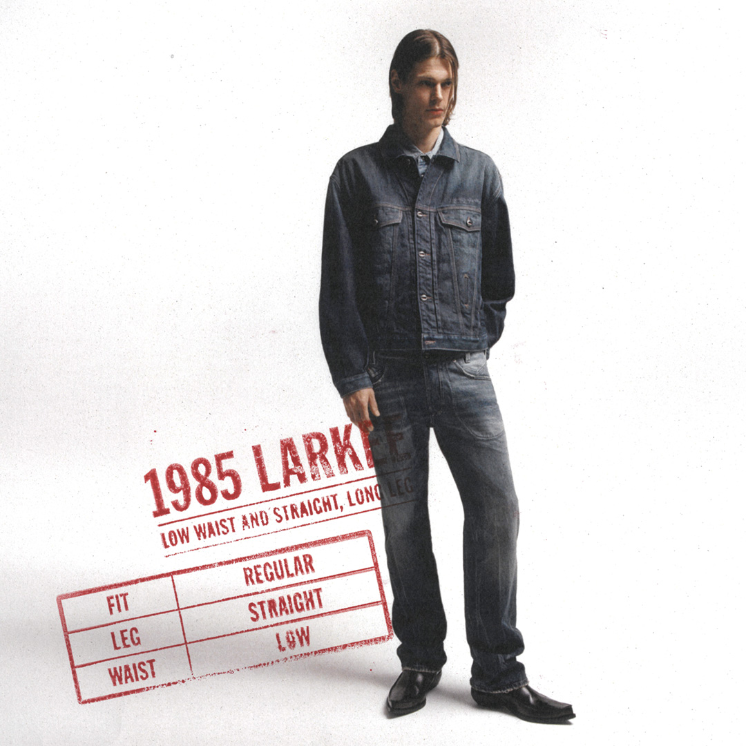 Total look Denim Homme