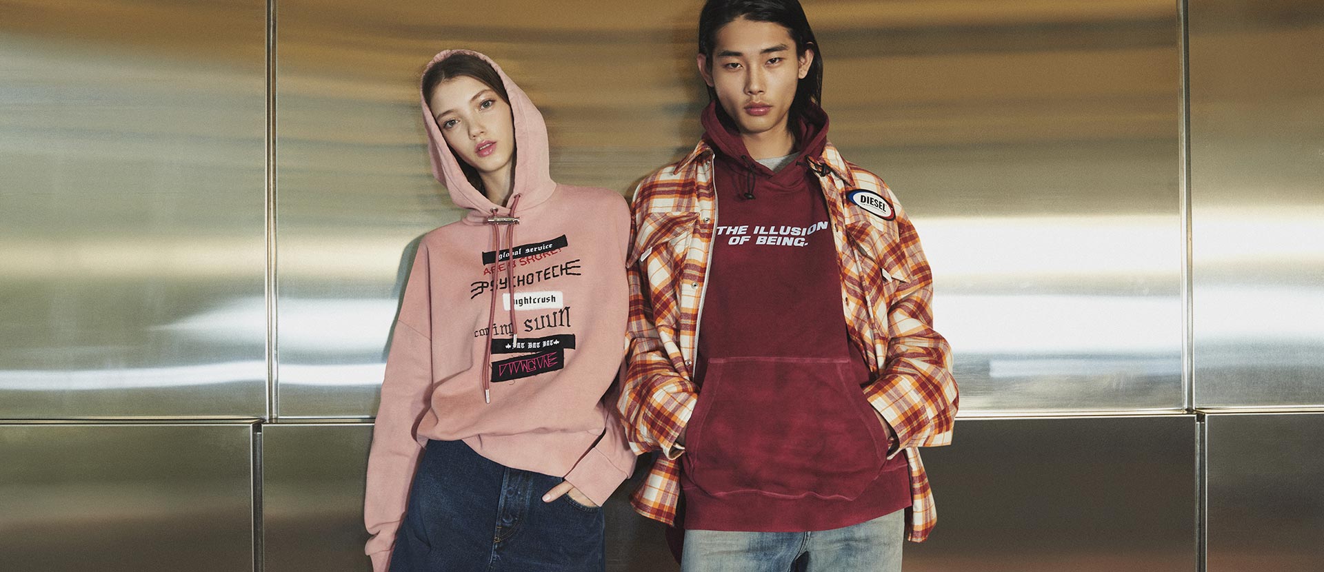 Diesel Online Store: Jeans, Kleidung, Schuhe, Taschen und Uhren