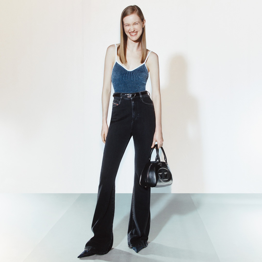 Total look Denim Donna