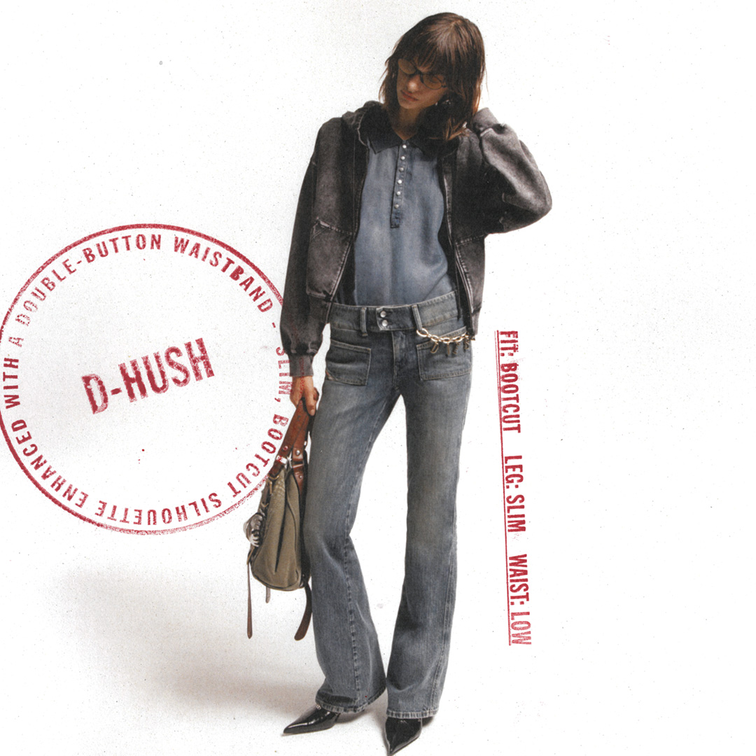 Total look Denim Femme