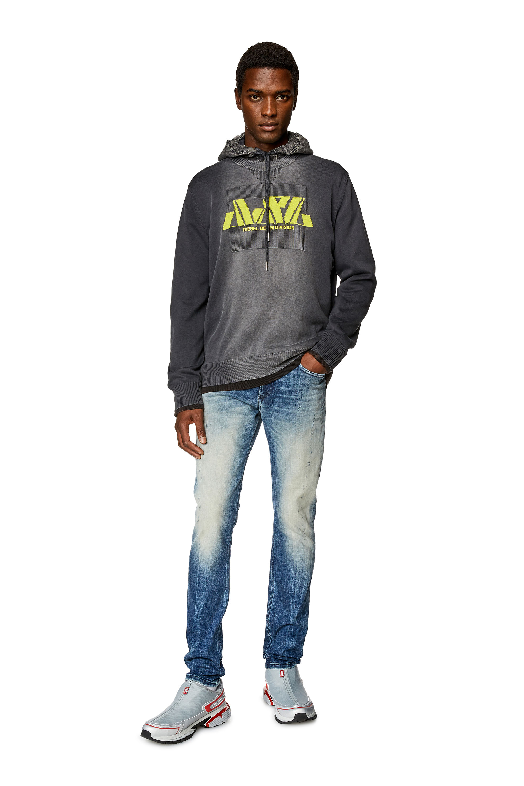 Diesel - Skinny Jeans 1979 Sleenker 09G87, Dunkelblau - Image 1