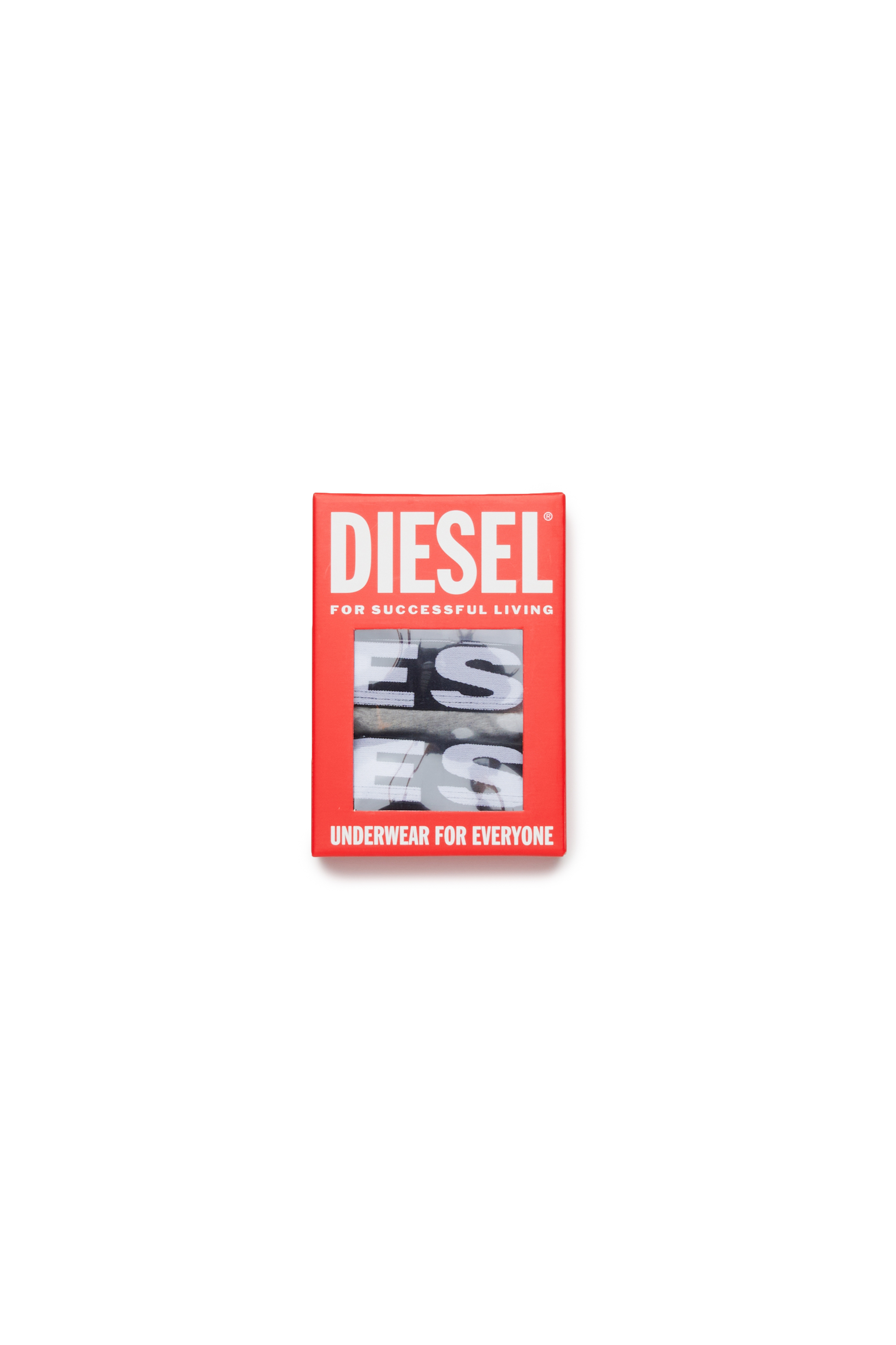 Diesel - UMBX-UPARRYTHREEPACK-DSL, Schwarz/Weiss - Image 3